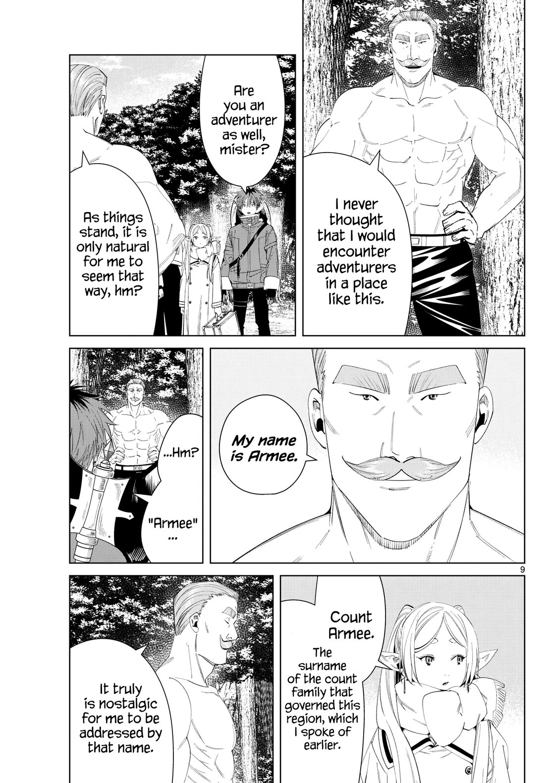 Read Sousou no Frieren EN Manga Online