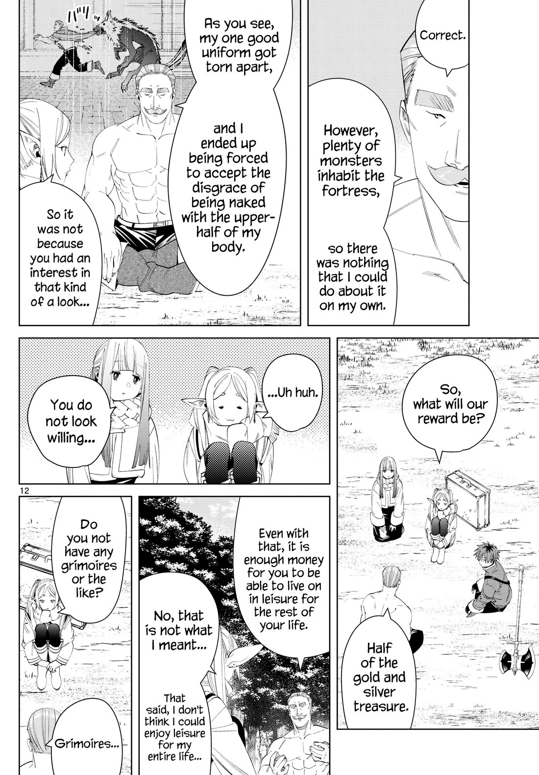 Read Sousou no Frieren EN Manga Online