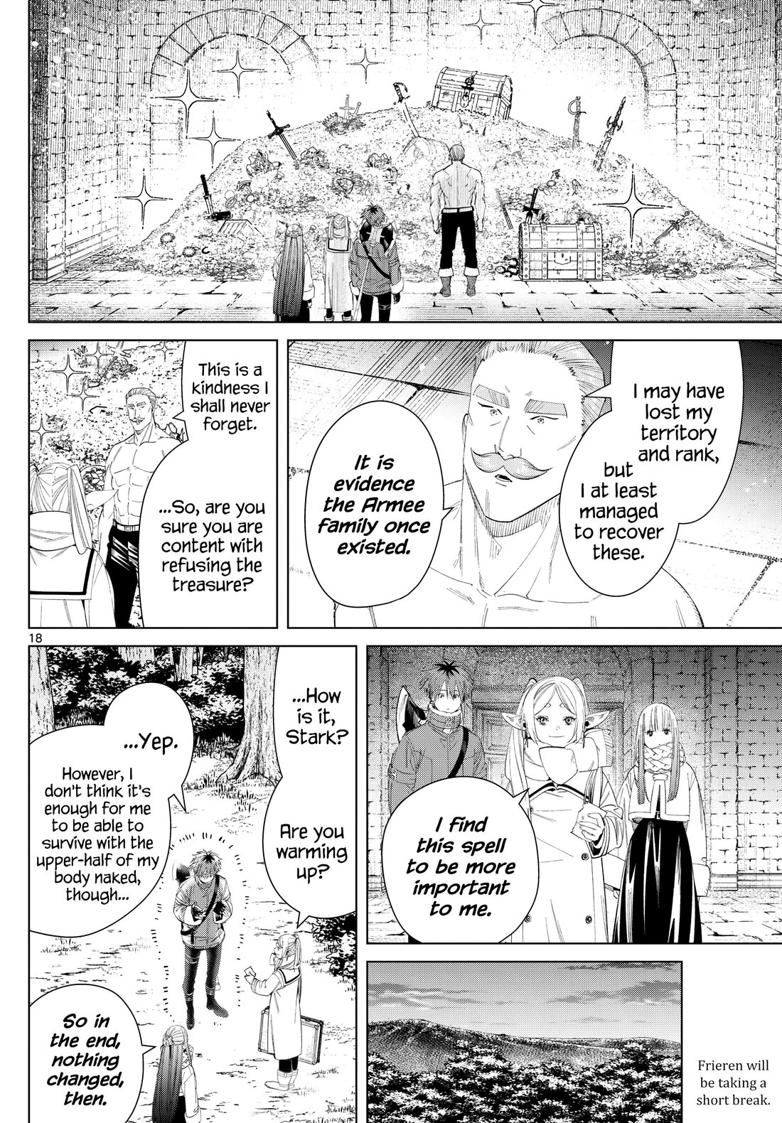 Read Sousou no Frieren EN Manga Online