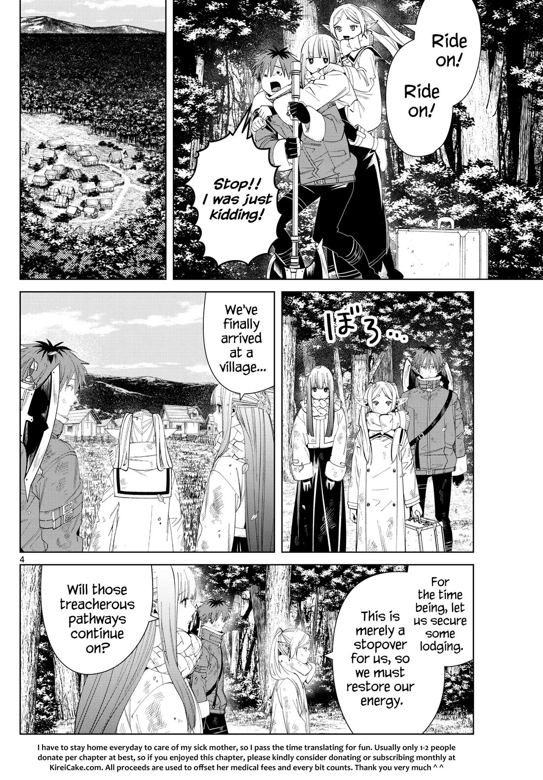 Read Sousou no Frieren EN Manga Online
