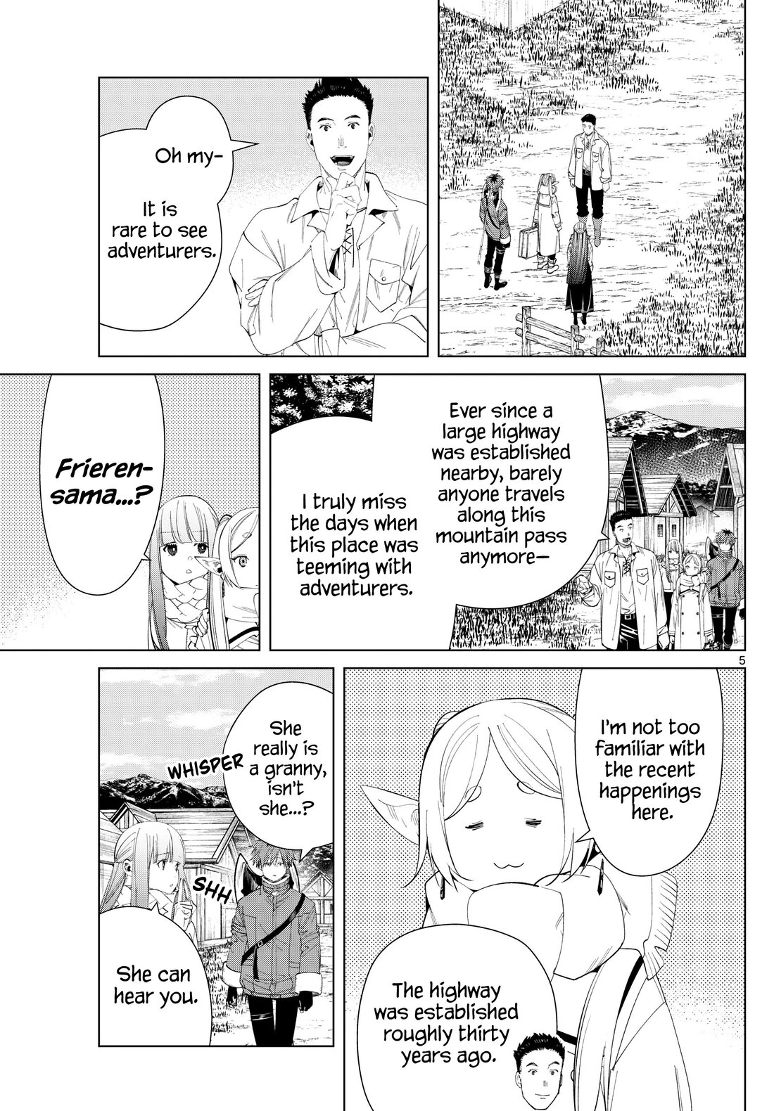 Read Sousou no Frieren EN Manga Online