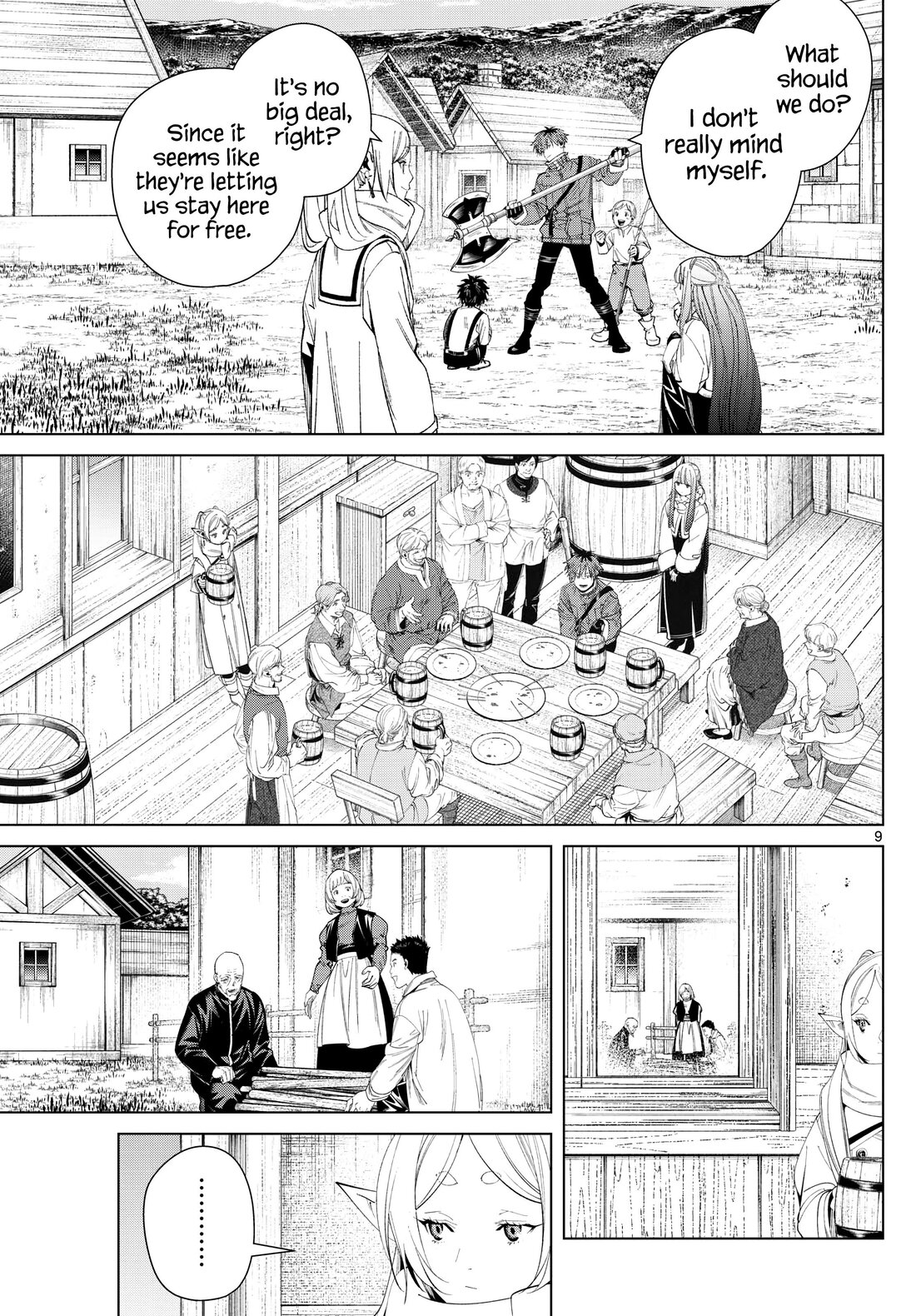 Read Sousou no Frieren EN Manga Online