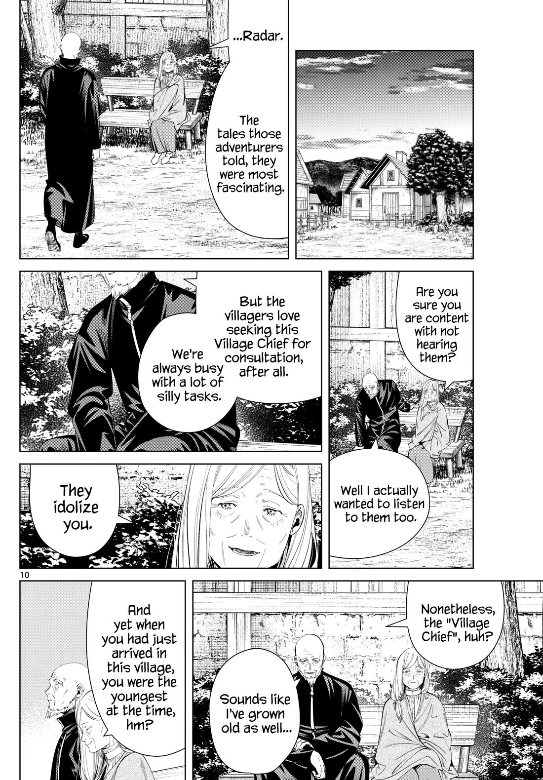 Read Sousou no Frieren EN Manga Online
