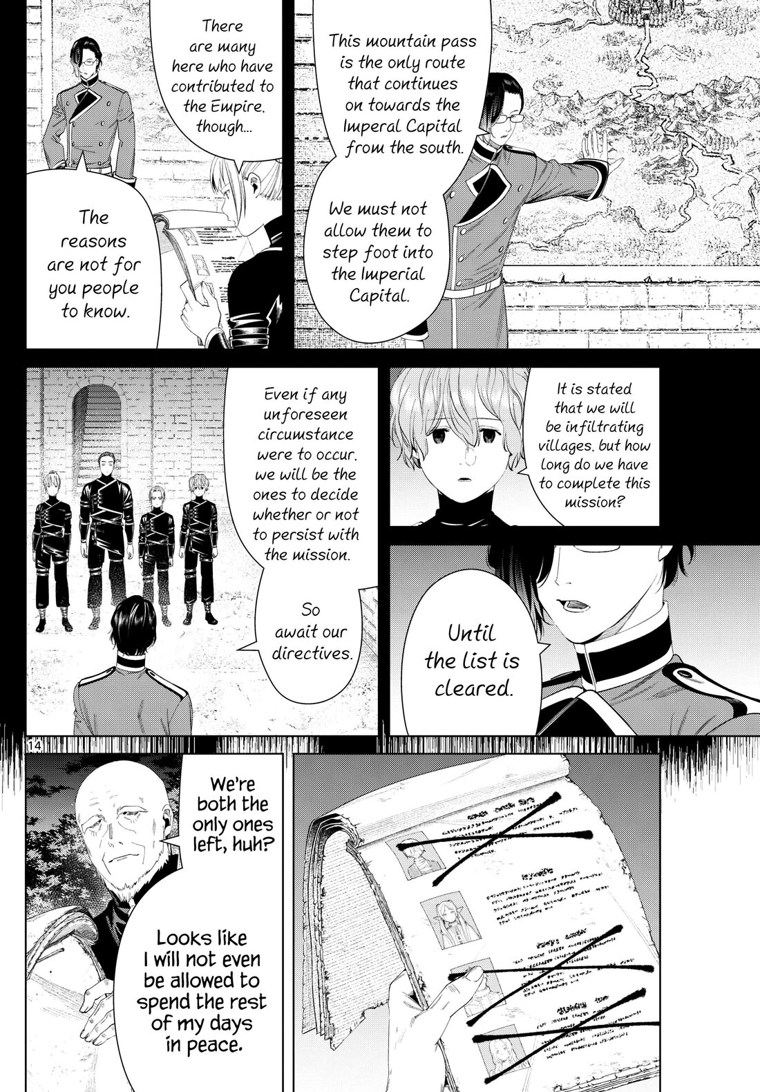 Read Sousou no Frieren EN Manga Online