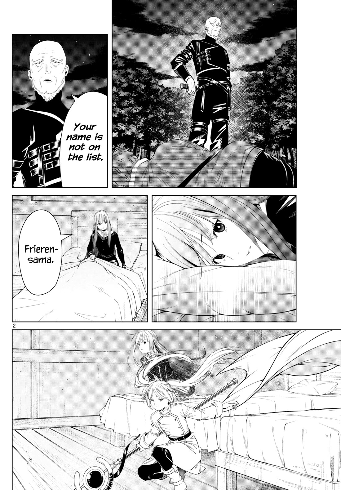 Read Sousou no Frieren EN Manga Online