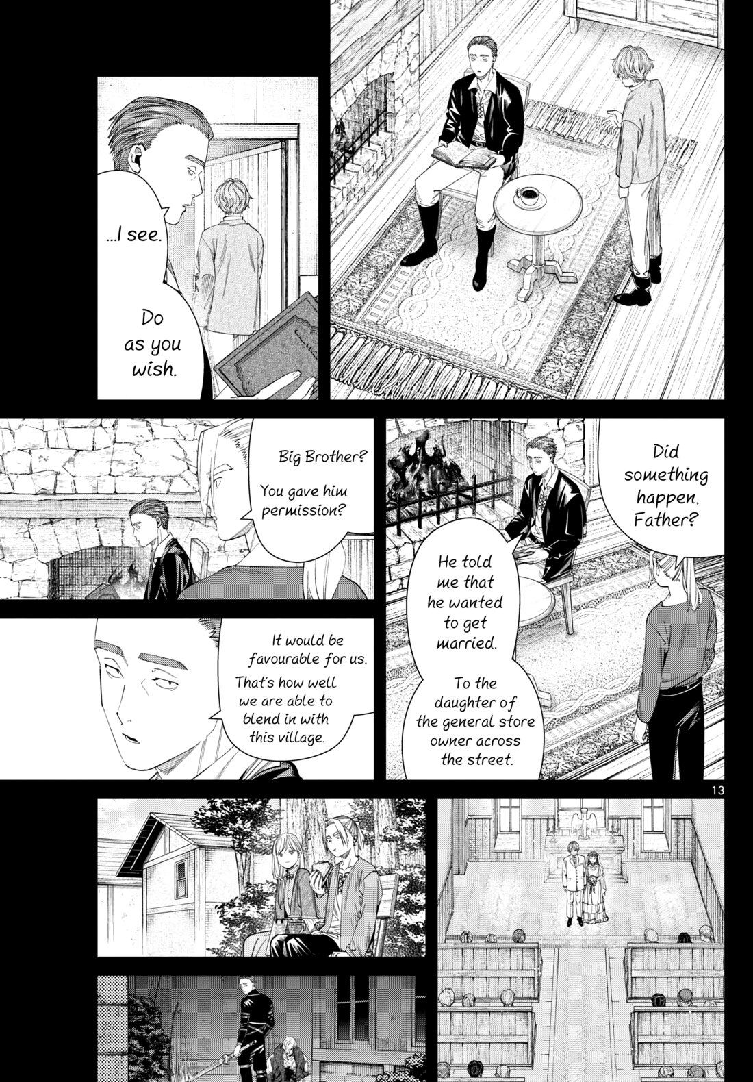 Read Sousou no Frieren EN Manga Online