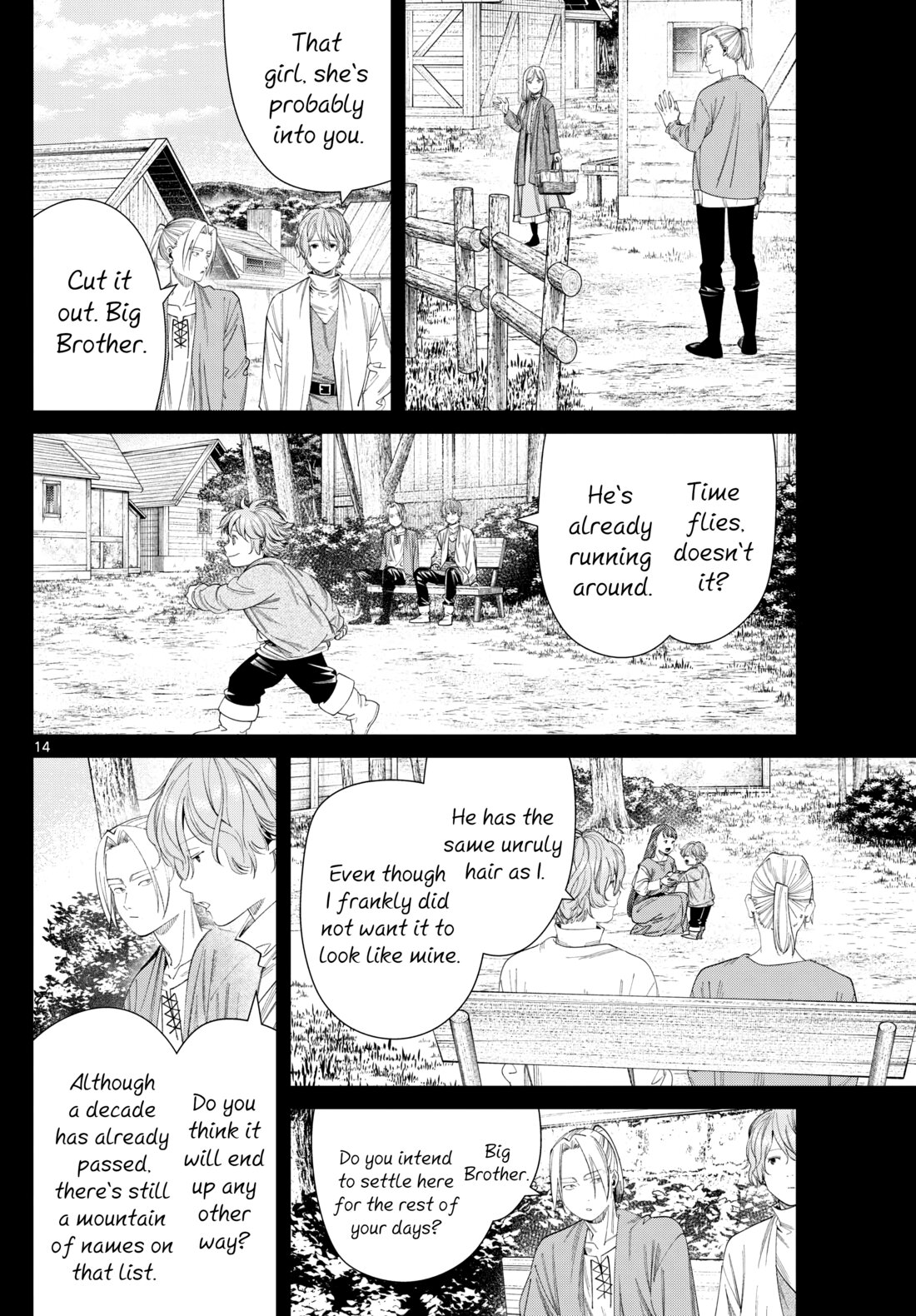 Read Sousou no Frieren EN Manga Online