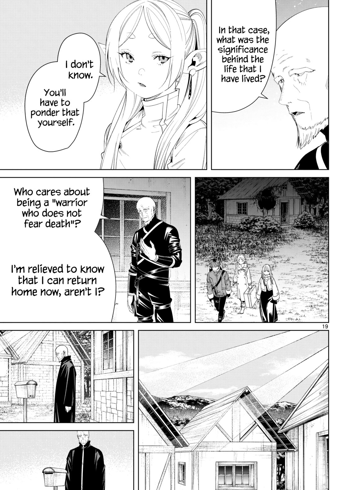 Read Sousou no Frieren EN Manga Online