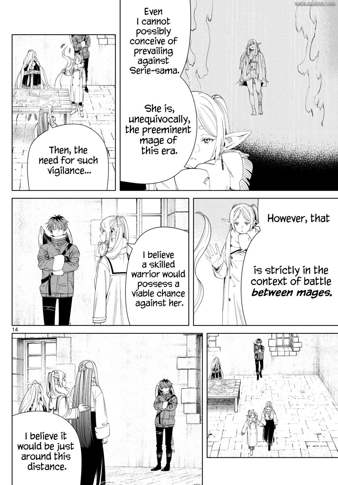 Read Sousou no Frieren EN Manga Online