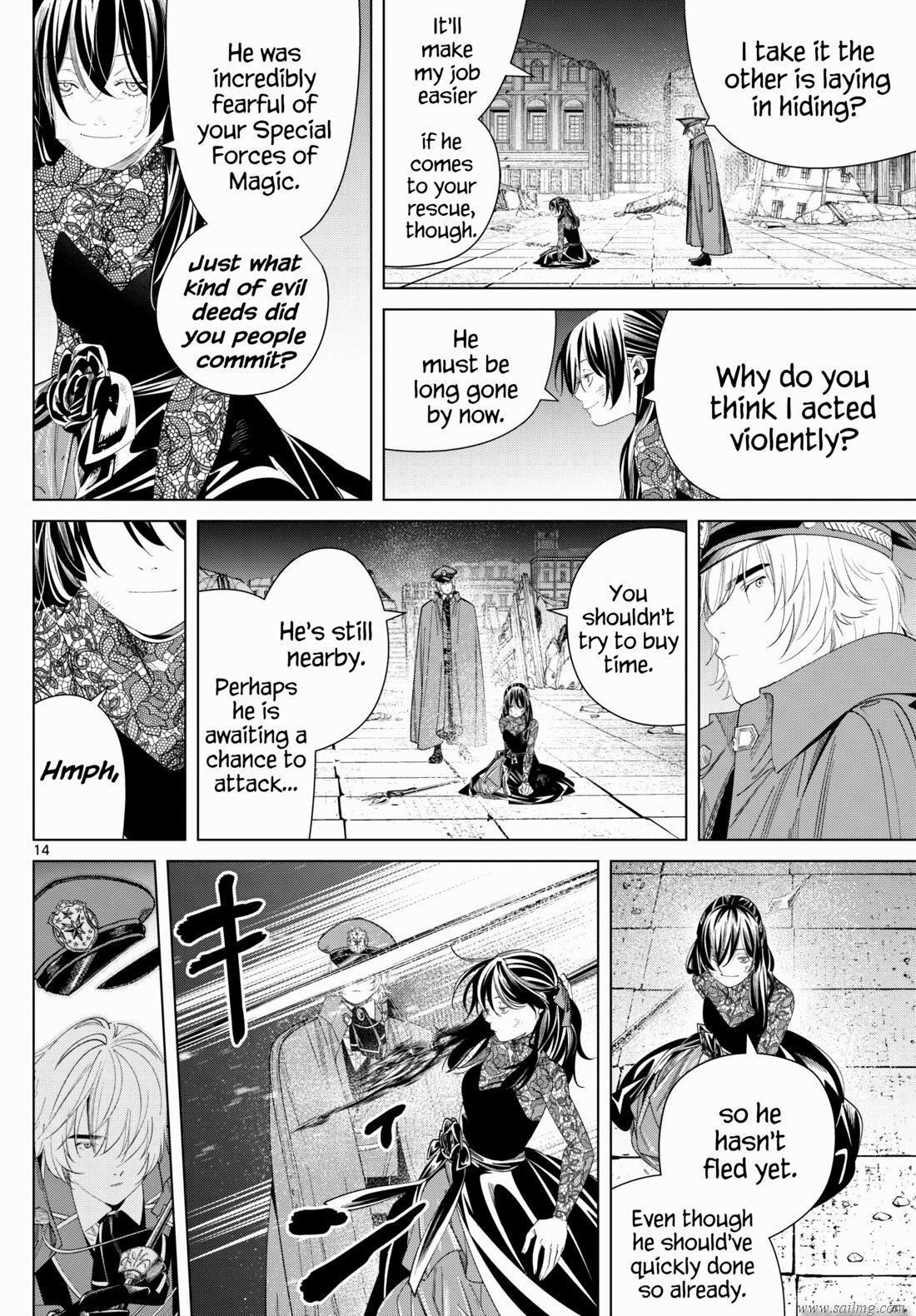 Read Sousou no Frieren EN Manga Online