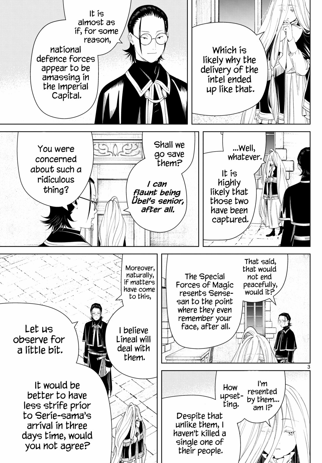 Read Sousou no Frieren EN Manga Online