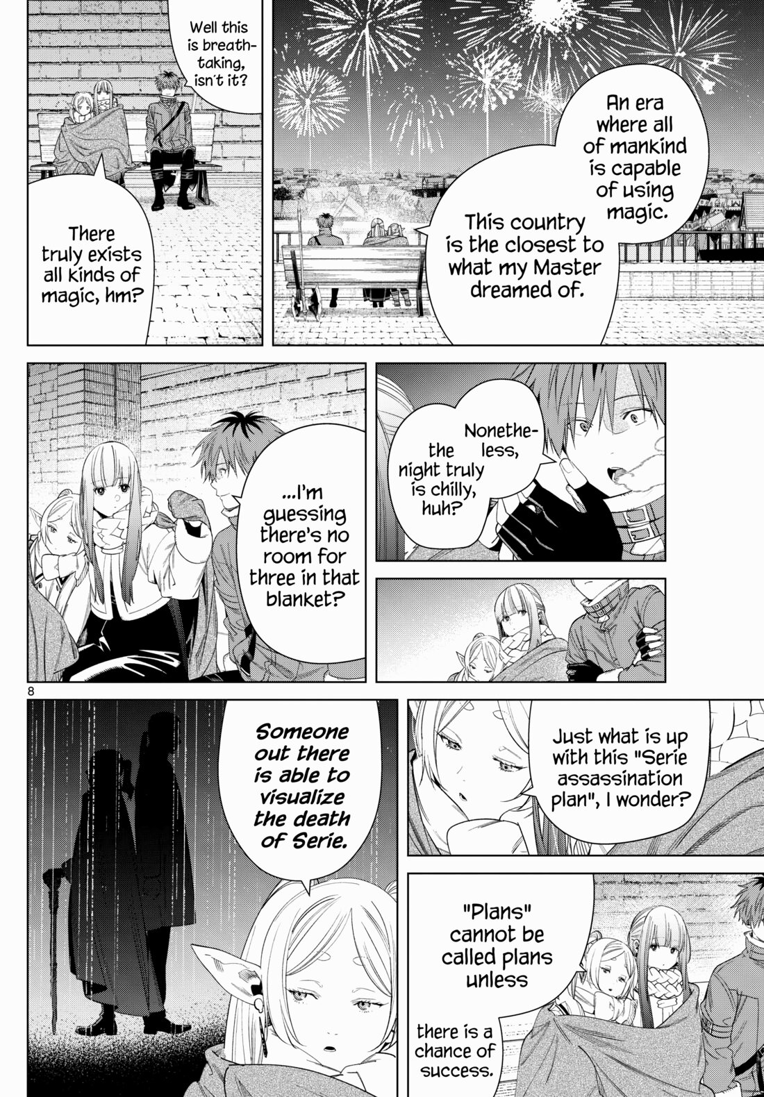 Read Sousou no Frieren EN Manga Online