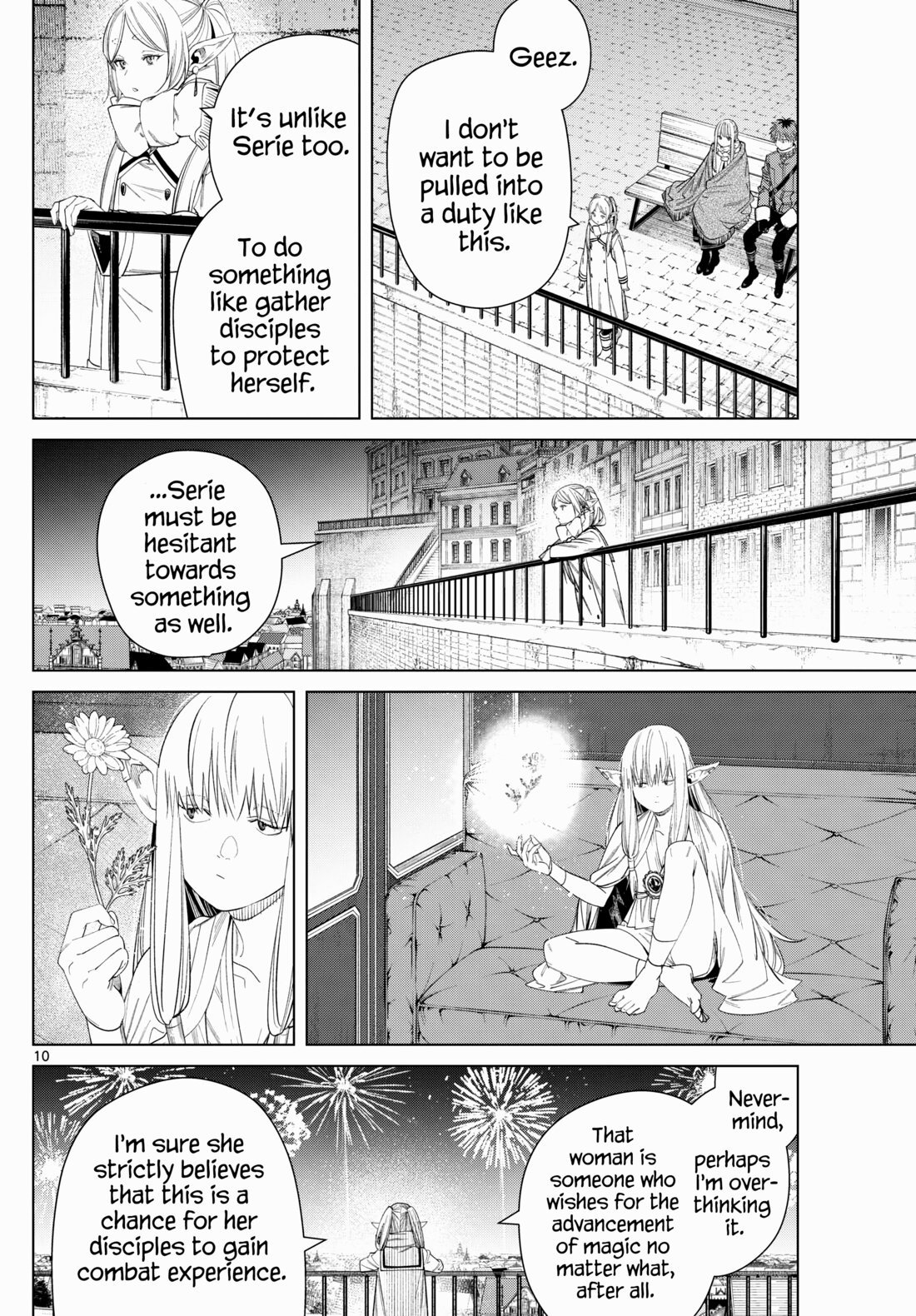 Read Sousou no Frieren EN Manga Online