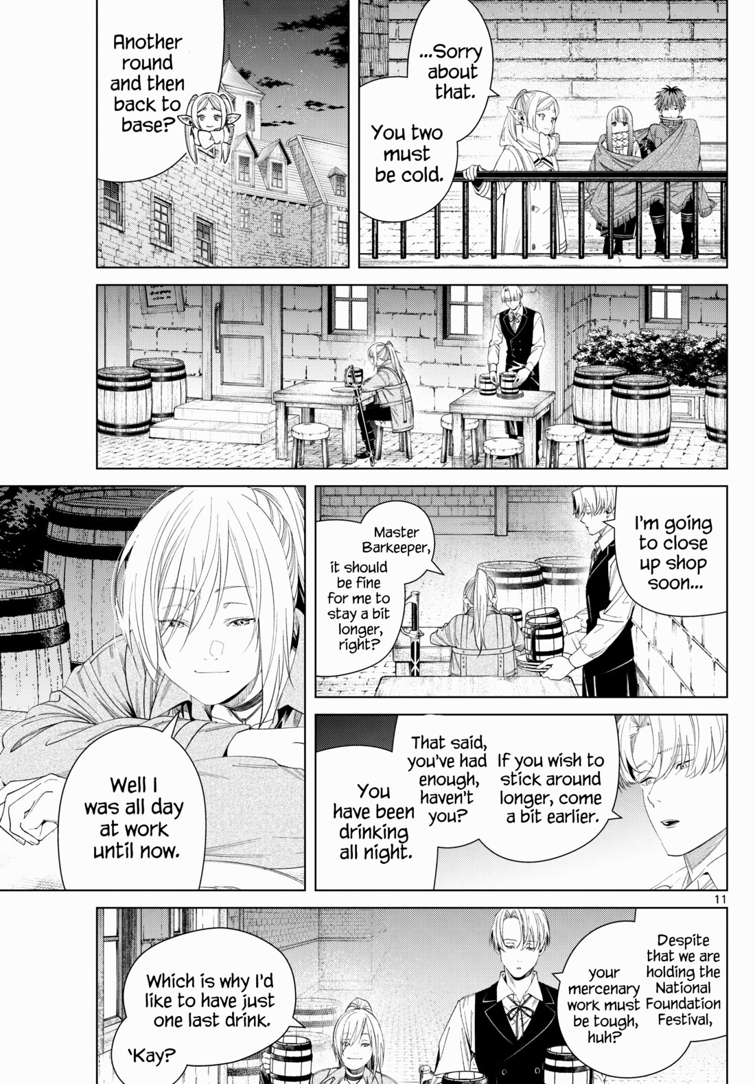 Read Sousou no Frieren EN Manga Online