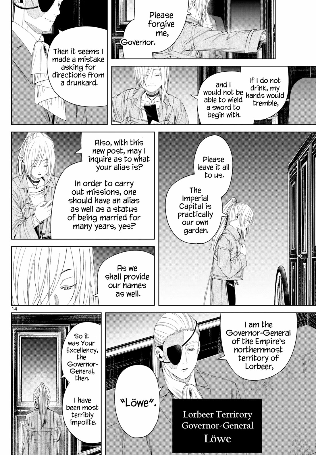 Read Sousou no Frieren EN Manga Online
