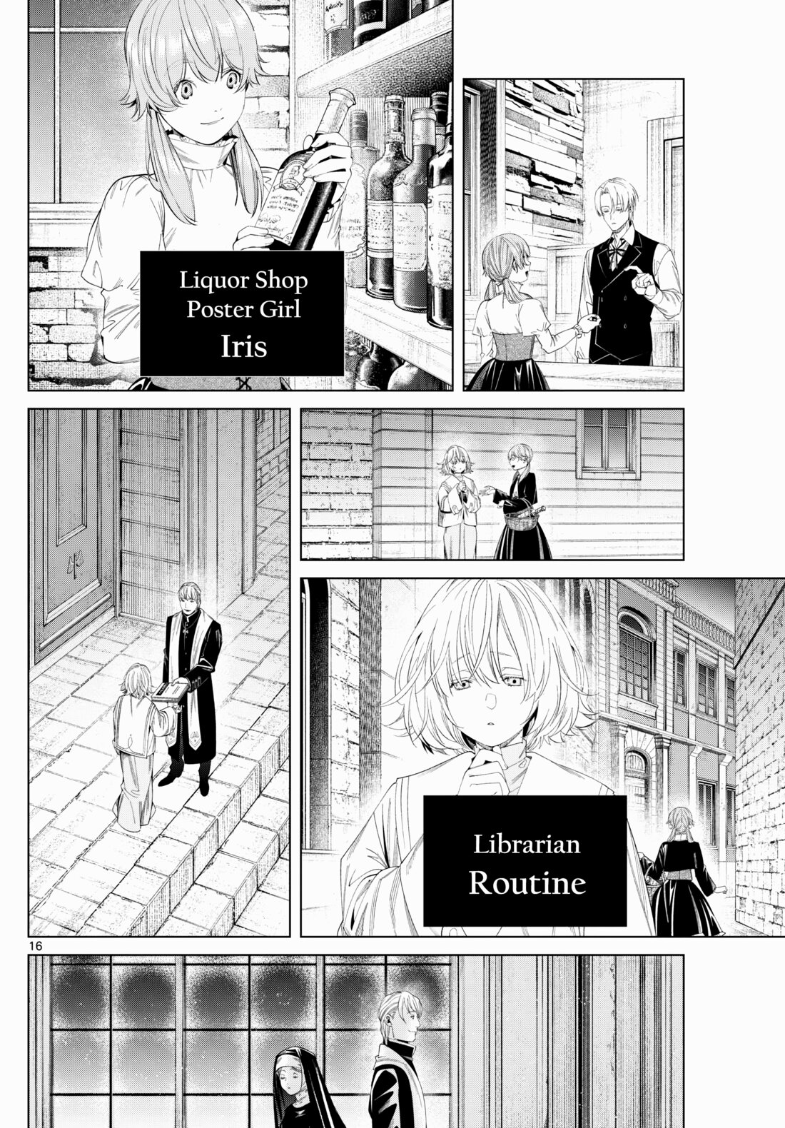 Read Sousou no Frieren EN Manga Online