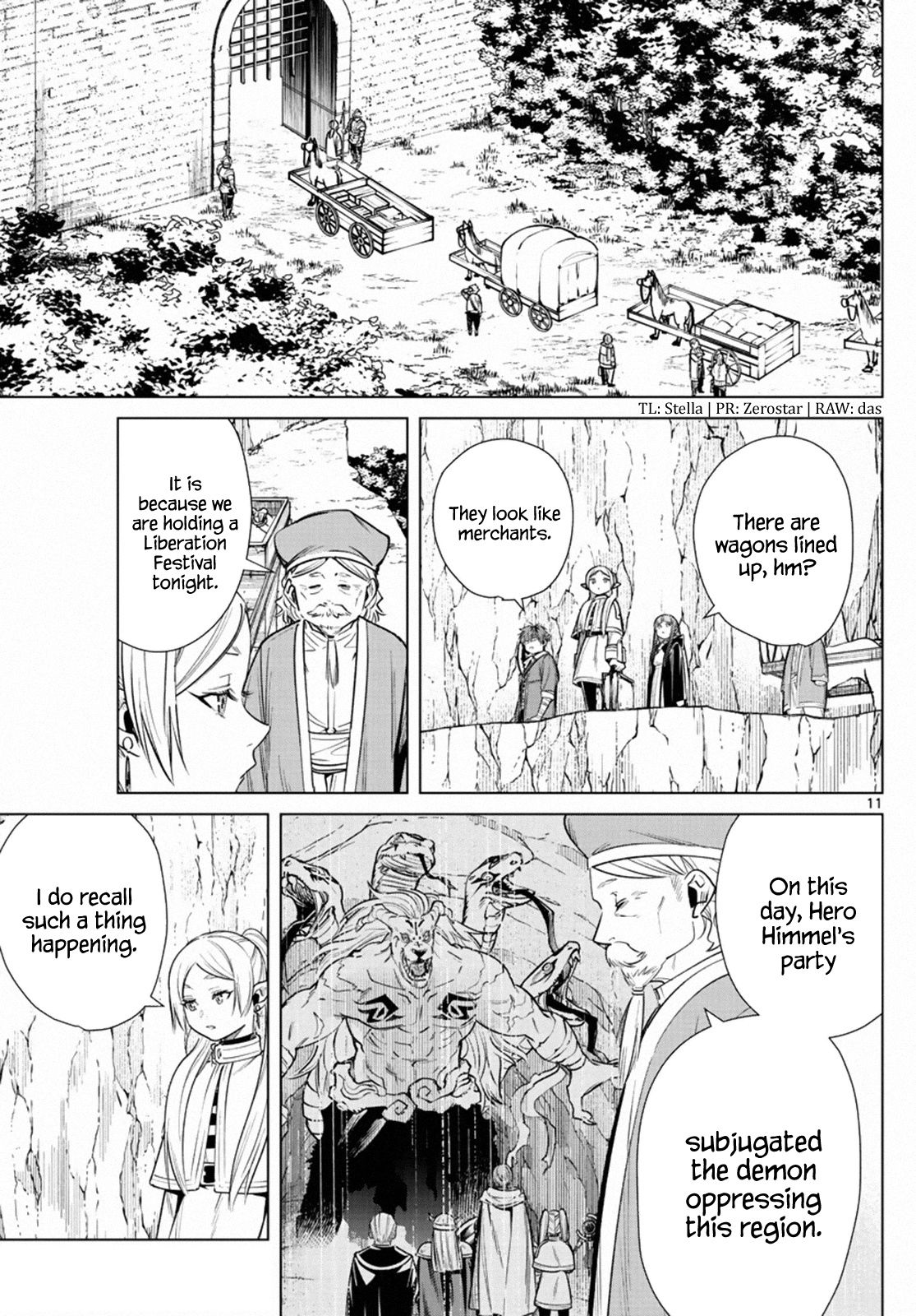 Read Sousou no Frieren EN Manga Online