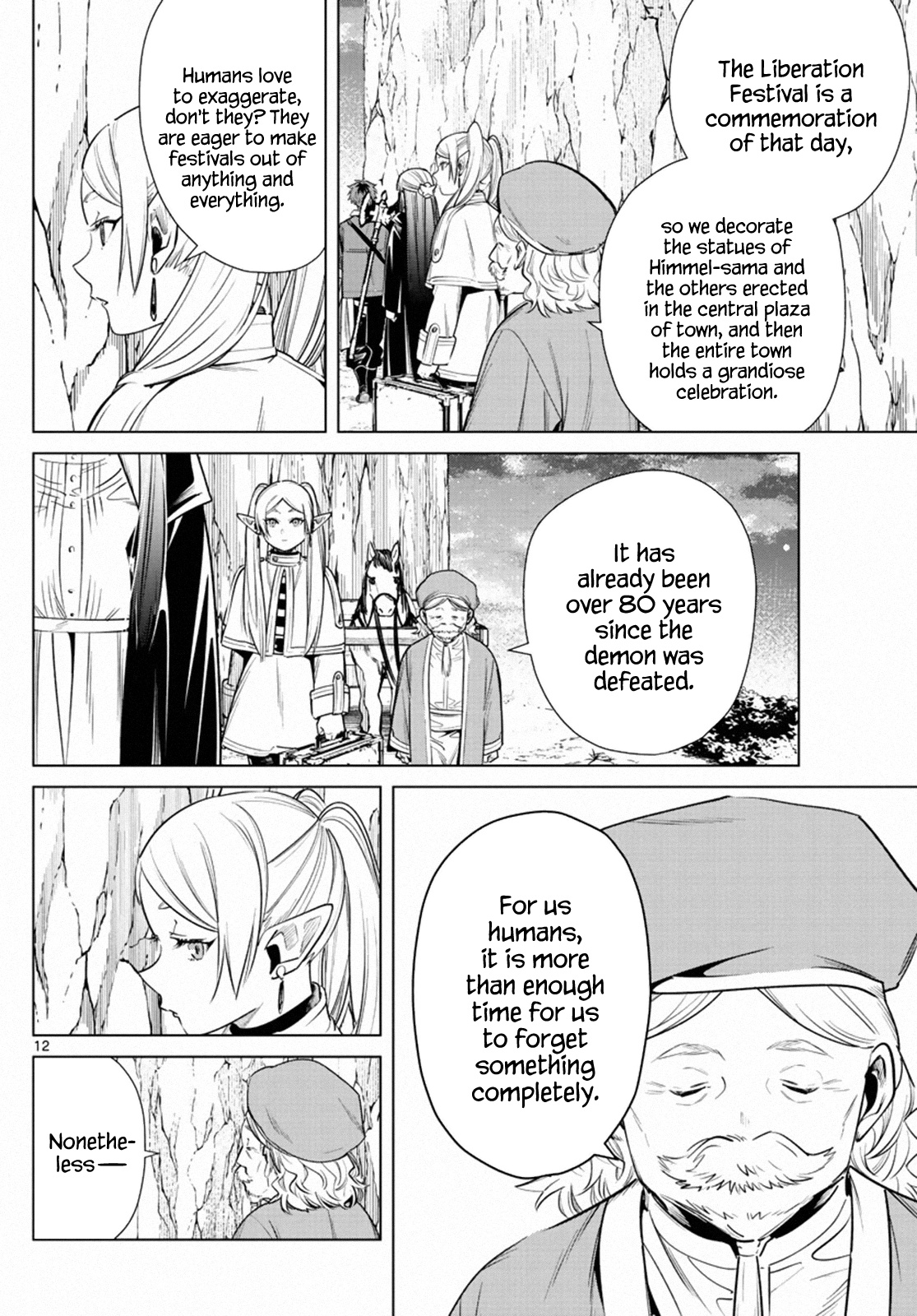 Read Sousou no Frieren EN Manga Online