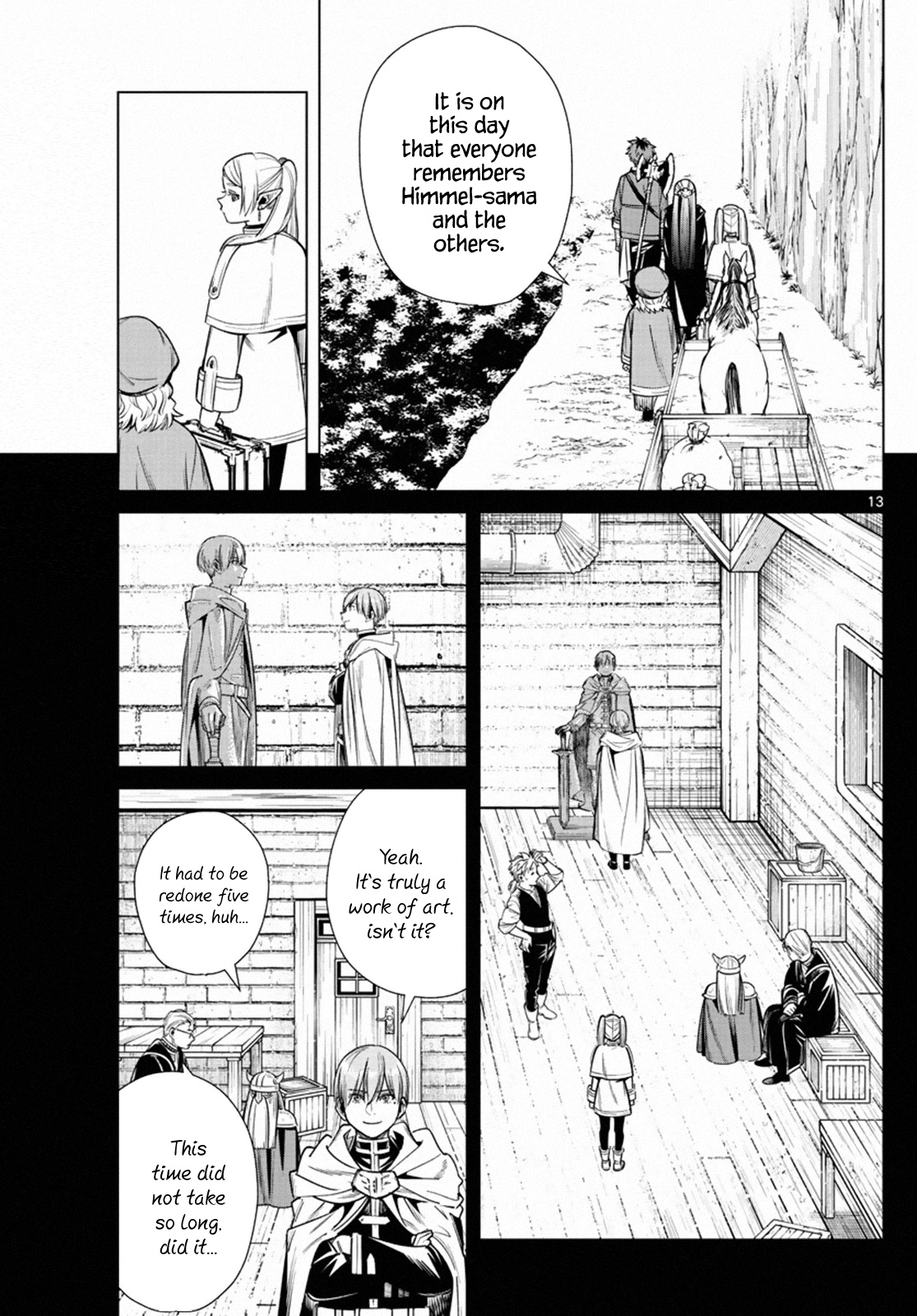 Read Sousou no Frieren EN Manga Online