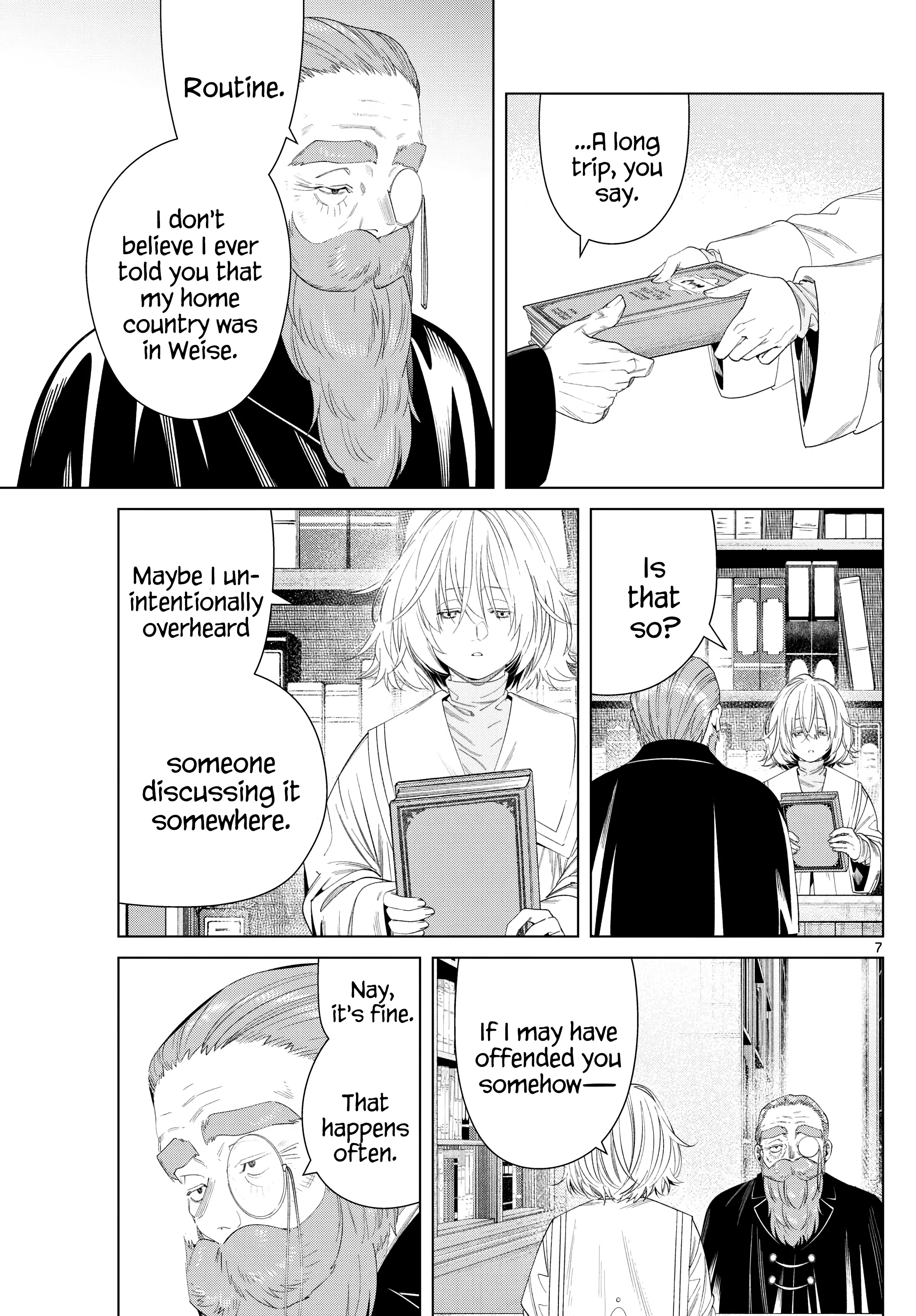 Read Sousou no Frieren EN Manga Online