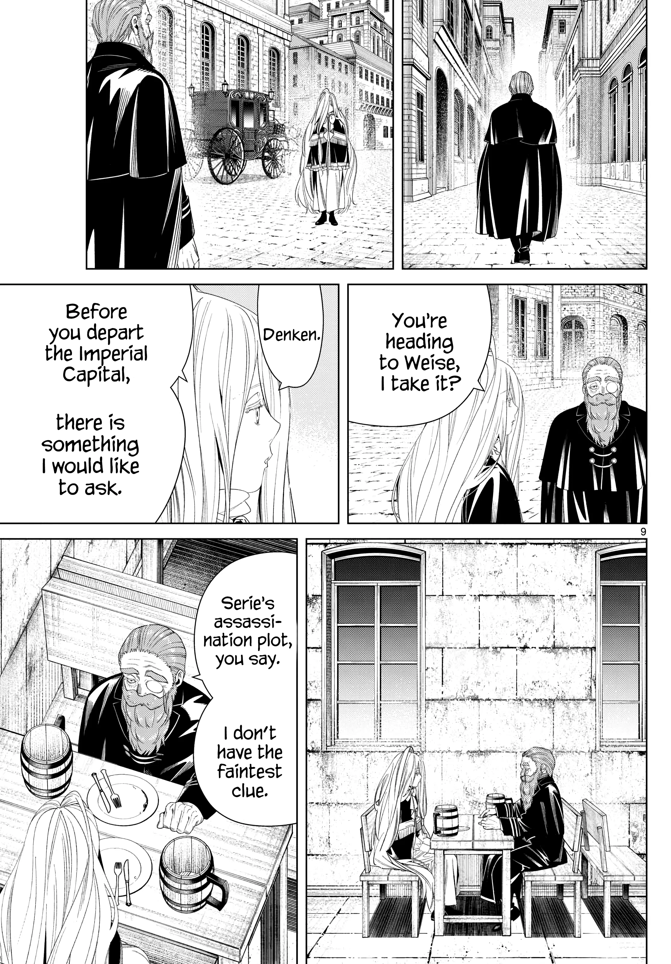Read Sousou no Frieren EN Manga Online