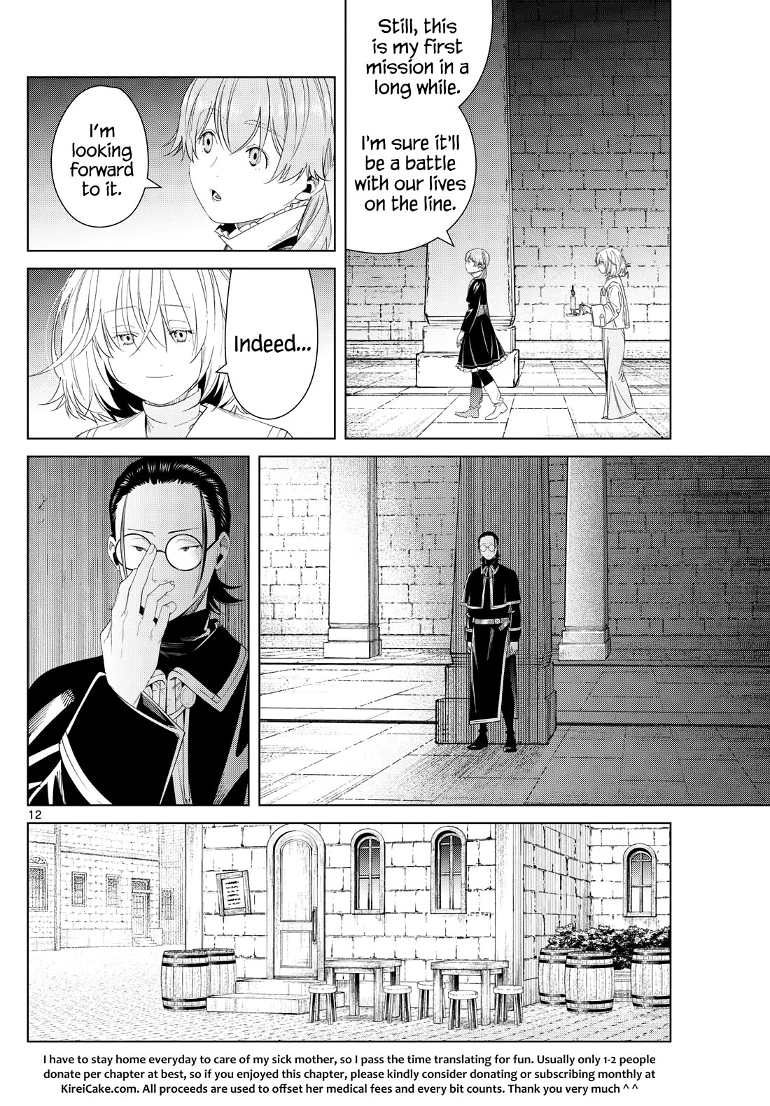 Read Sousou no Frieren EN Manga Online