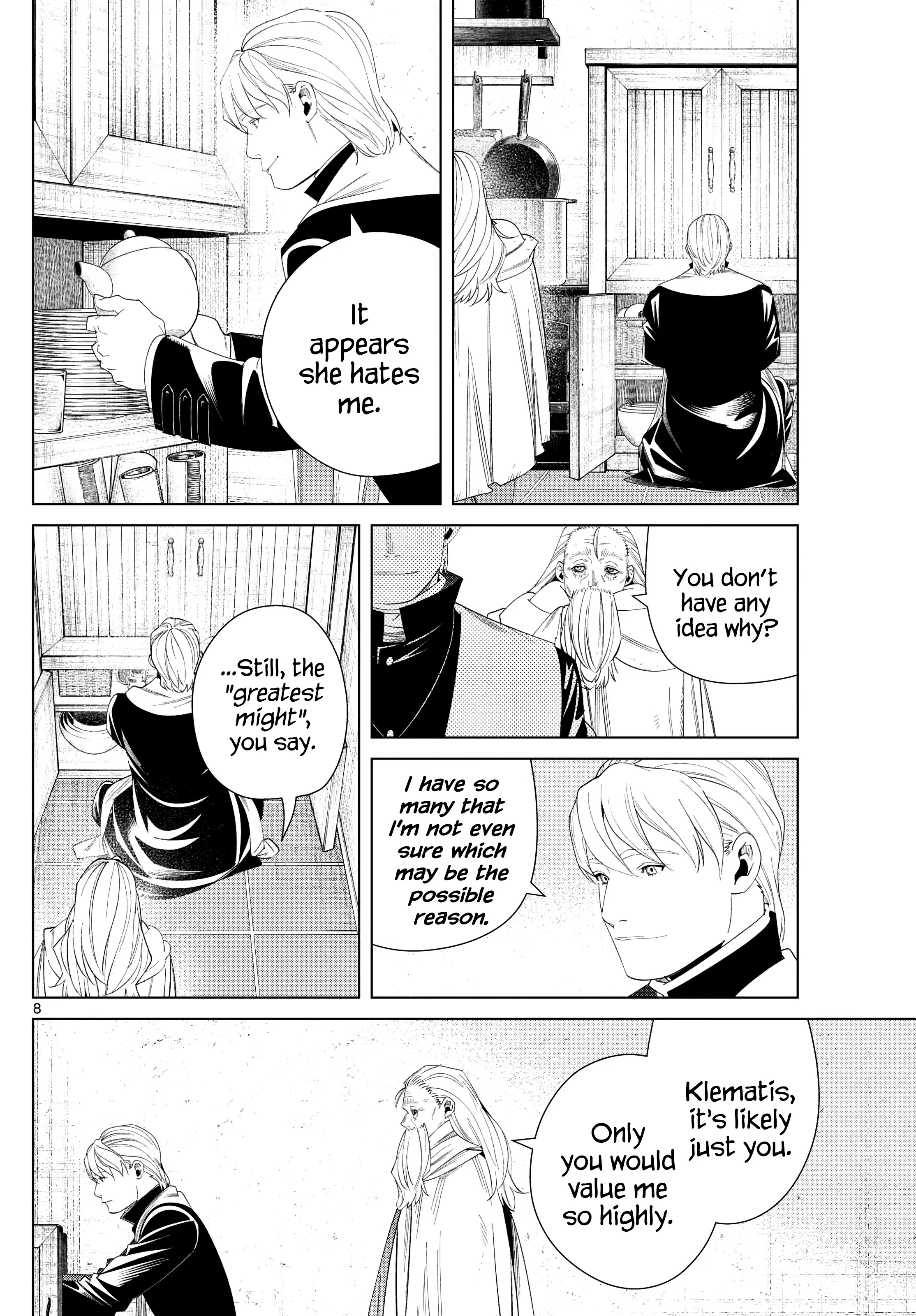 Read Sousou no Frieren EN Manga Online