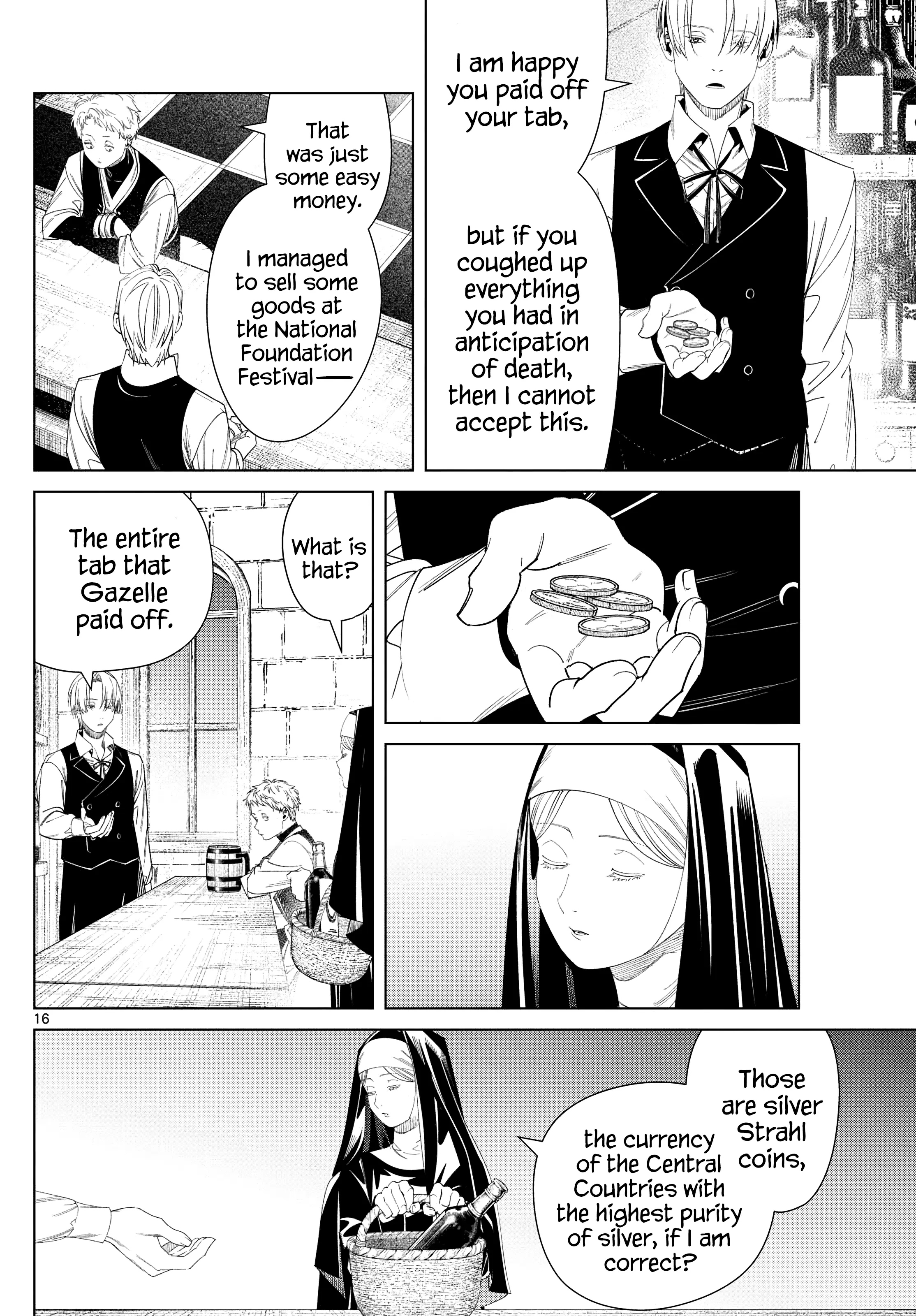 Read Sousou no Frieren EN Manga Online