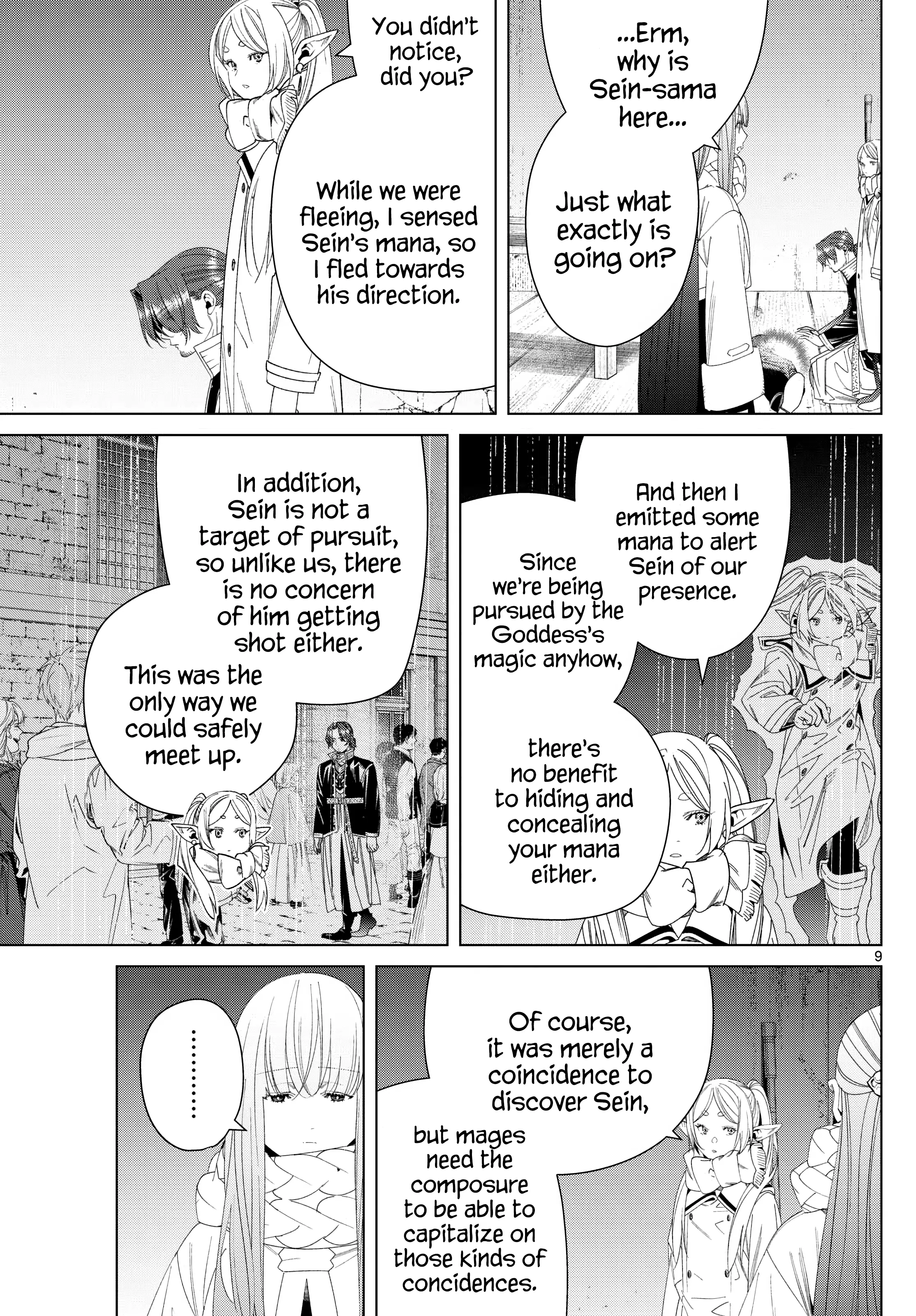 Read Sousou no Frieren EN Manga Online