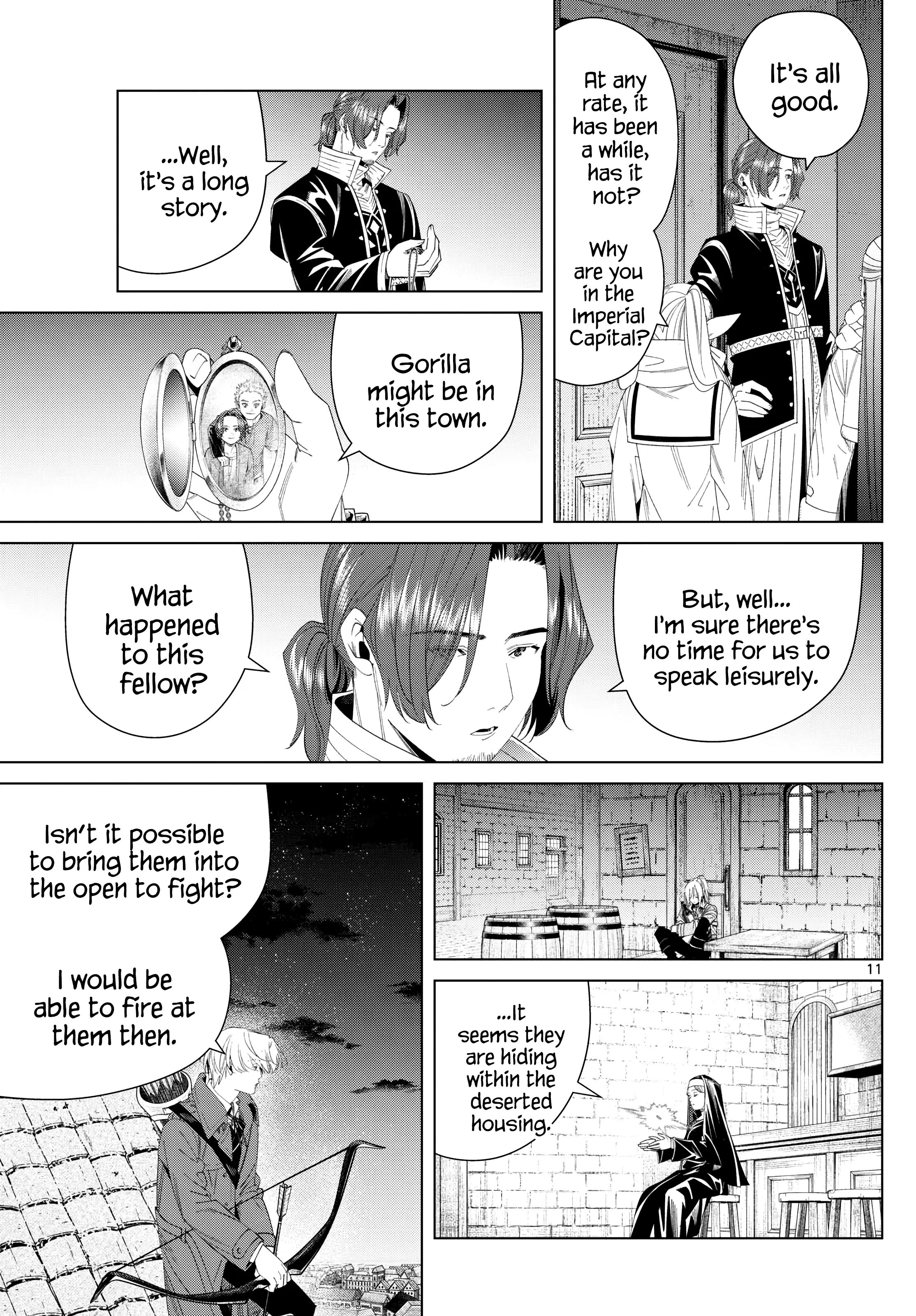 Read Sousou no Frieren EN Manga Online