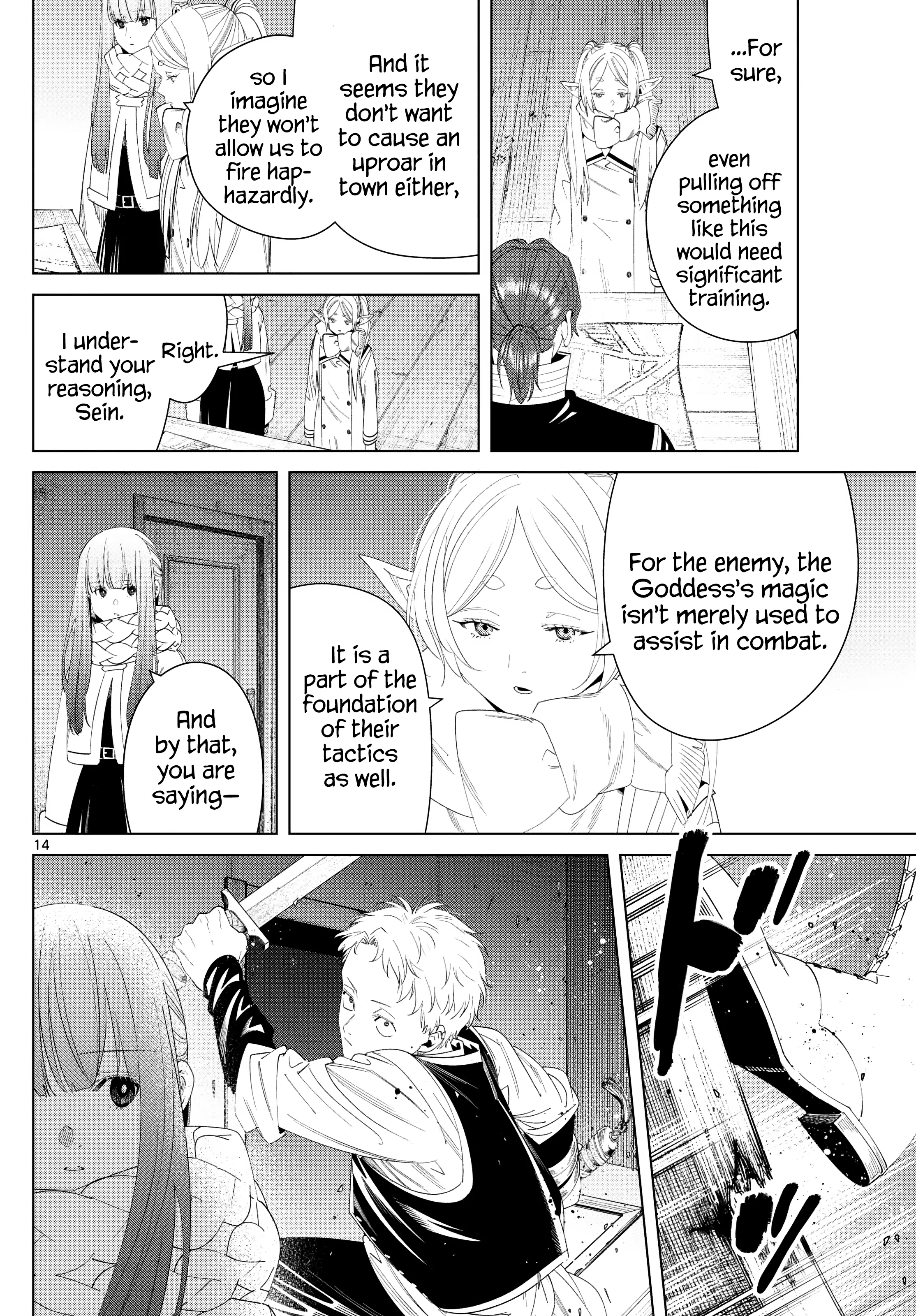 Read Sousou no Frieren EN Manga Online