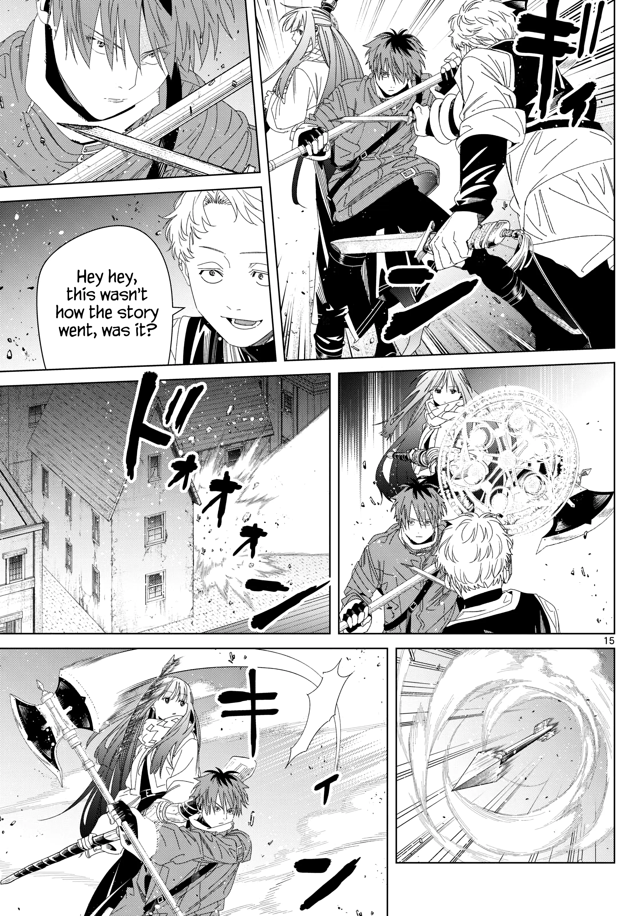 Read Sousou no Frieren EN Manga Online