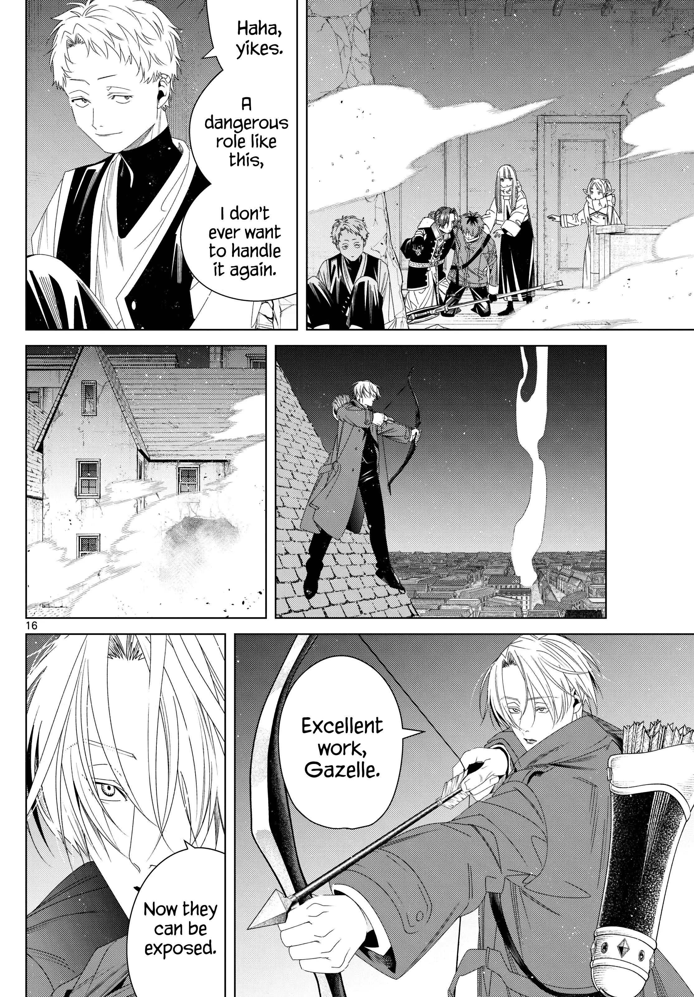 Read Sousou no Frieren EN Manga Online