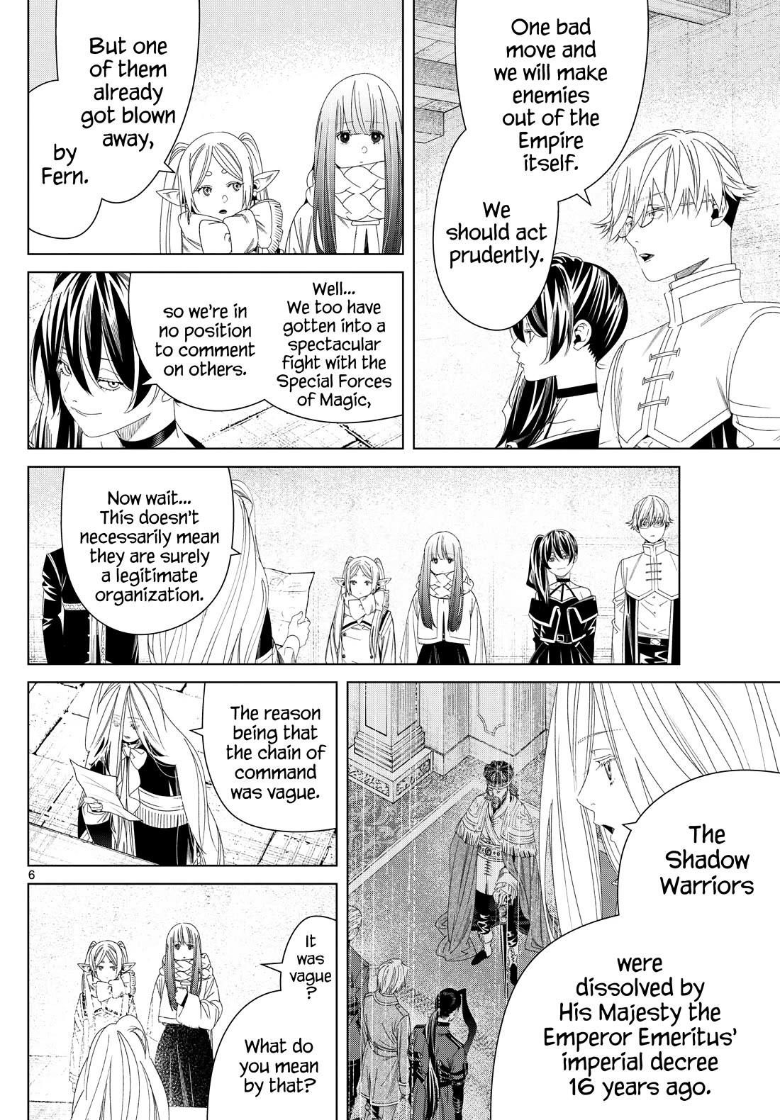 Read Sousou no Frieren EN Manga Online