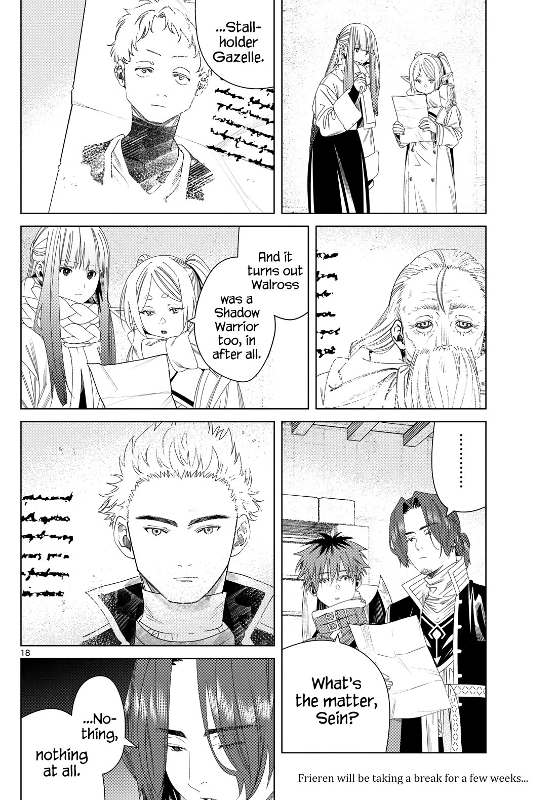 Read Sousou no Frieren EN Manga Online
