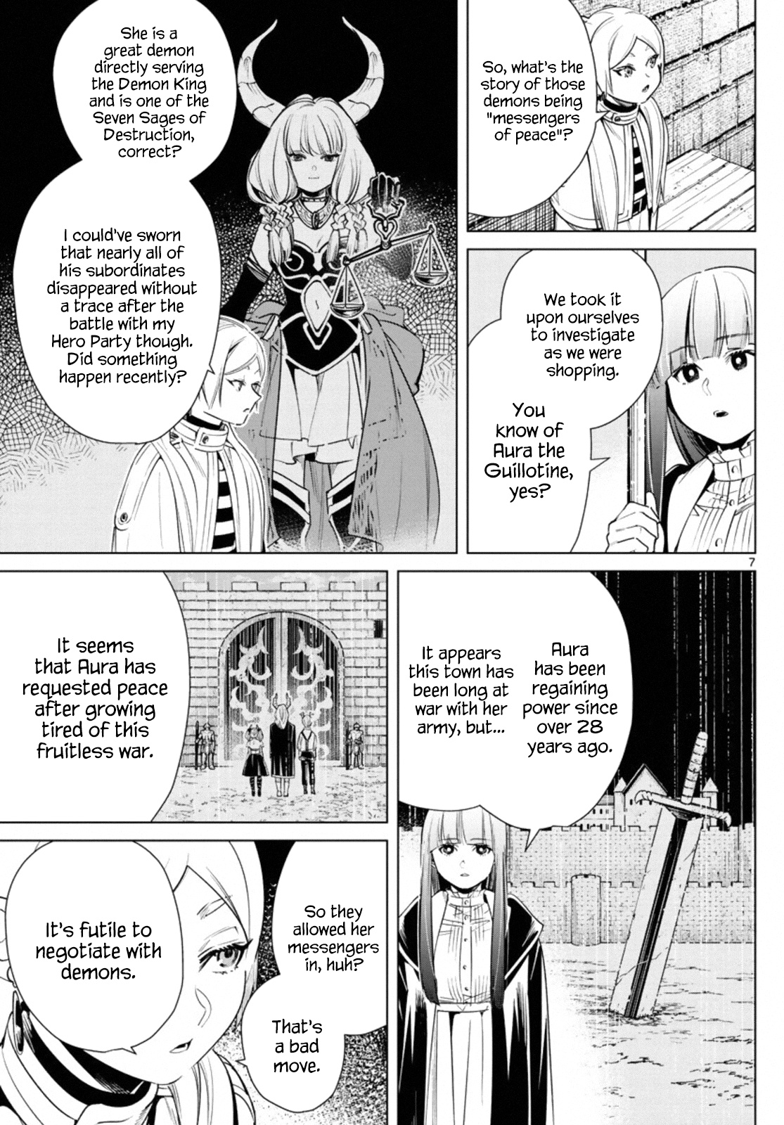 Read Sousou no Frieren EN Manga Online
