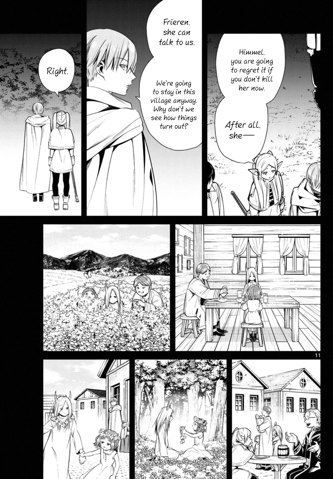 Read Sousou no Frieren EN Manga Online