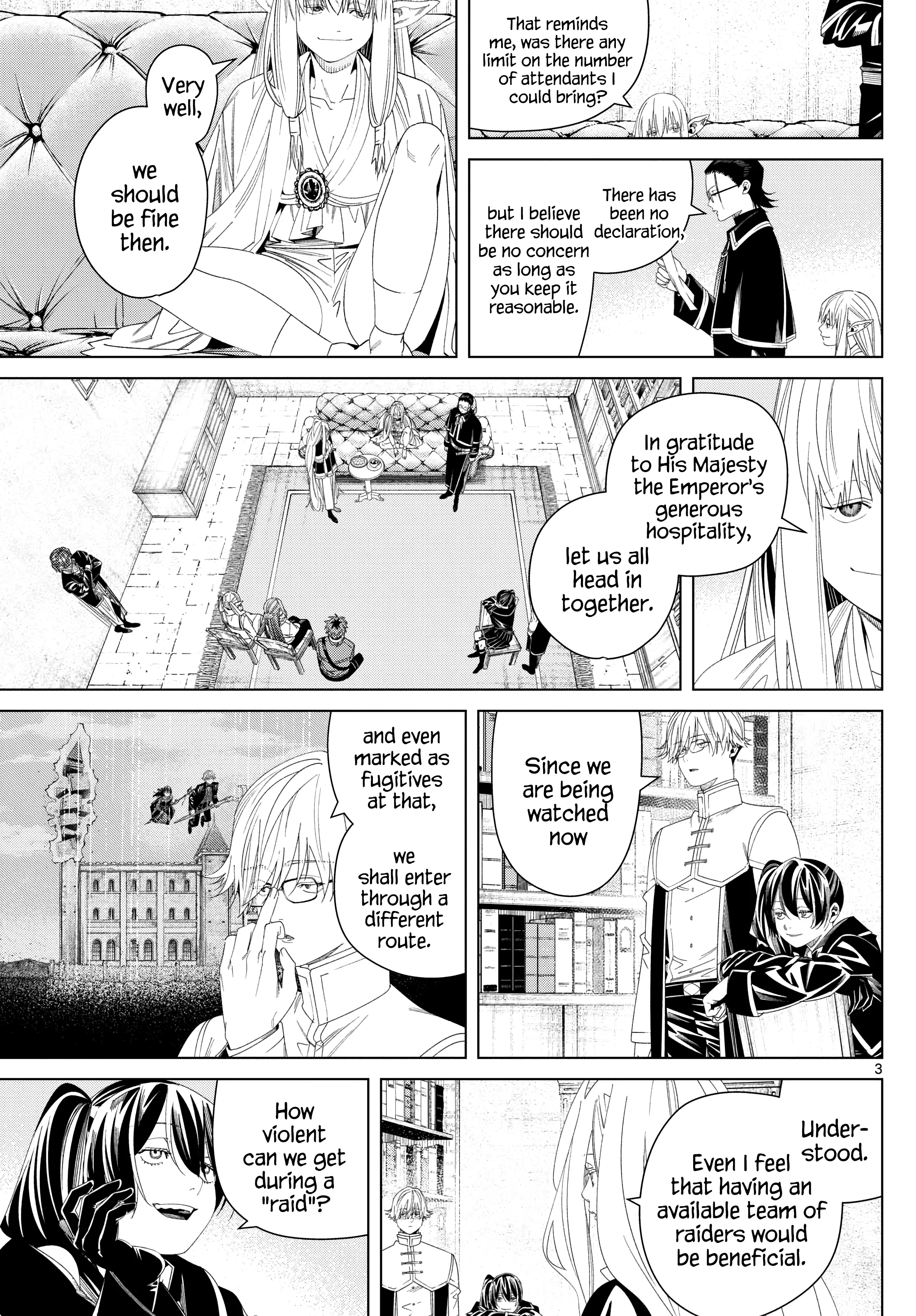 Read Sousou no Frieren EN Manga Online
