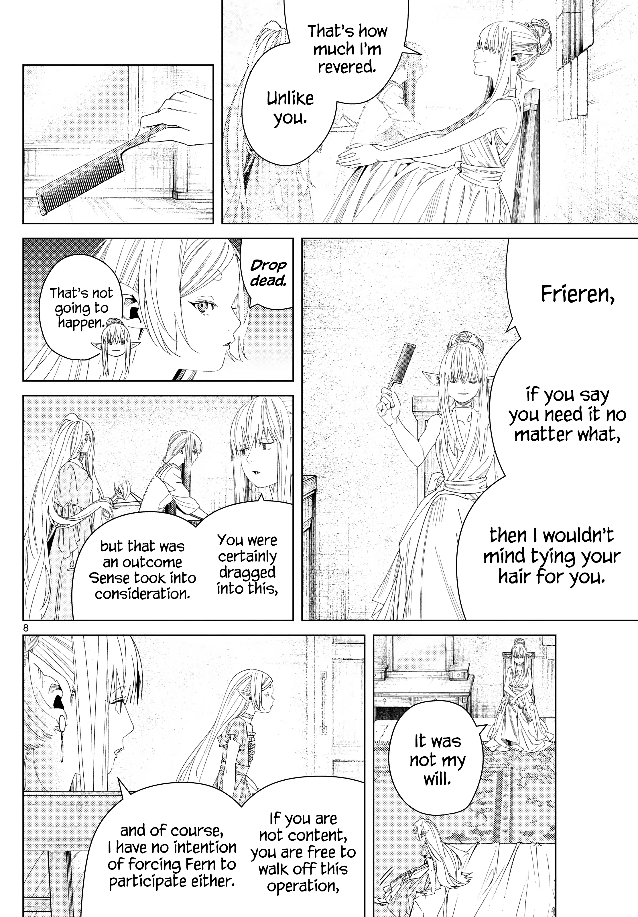 Read Sousou no Frieren EN Manga Online
