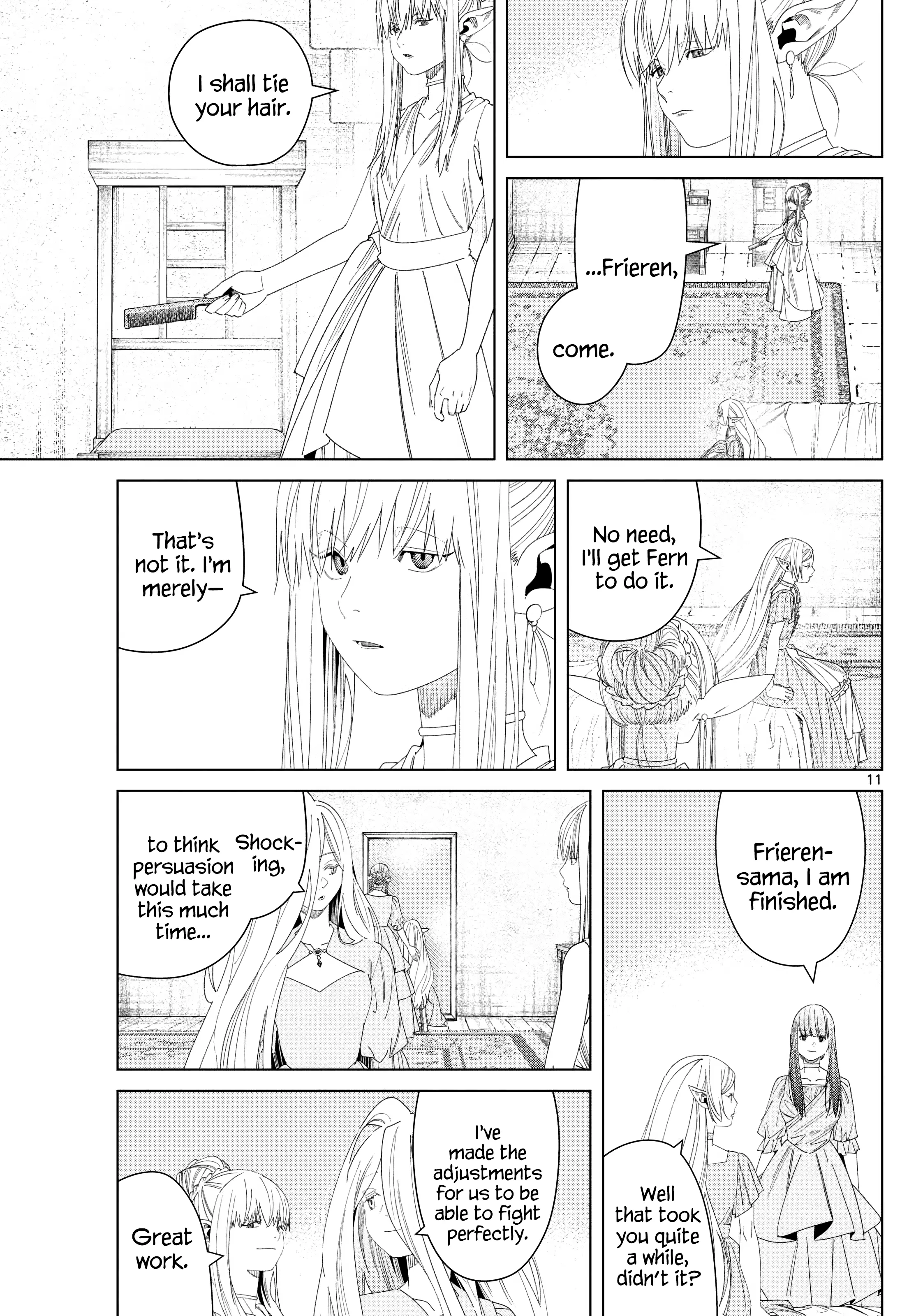 Read Sousou no Frieren EN Manga Online