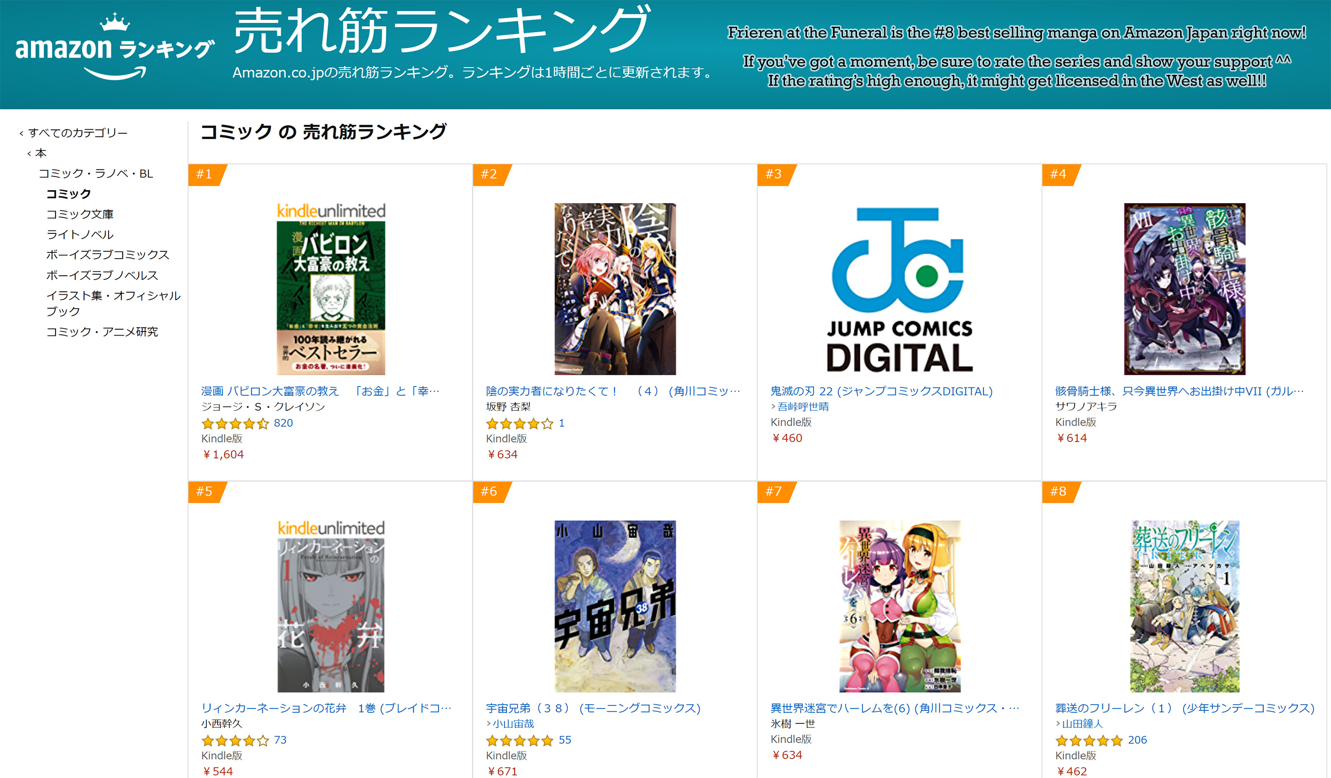 Read Sousou no Frieren EN Manga Online