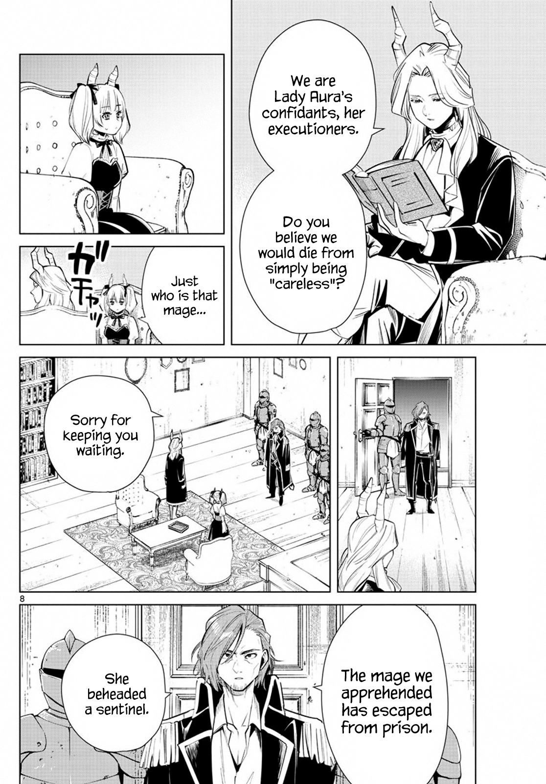 Read Sousou no Frieren EN Manga Online