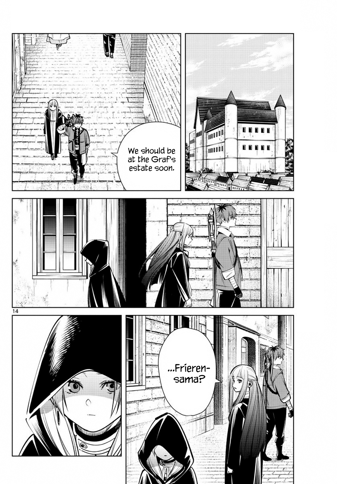 Read Sousou no Frieren EN Manga Online