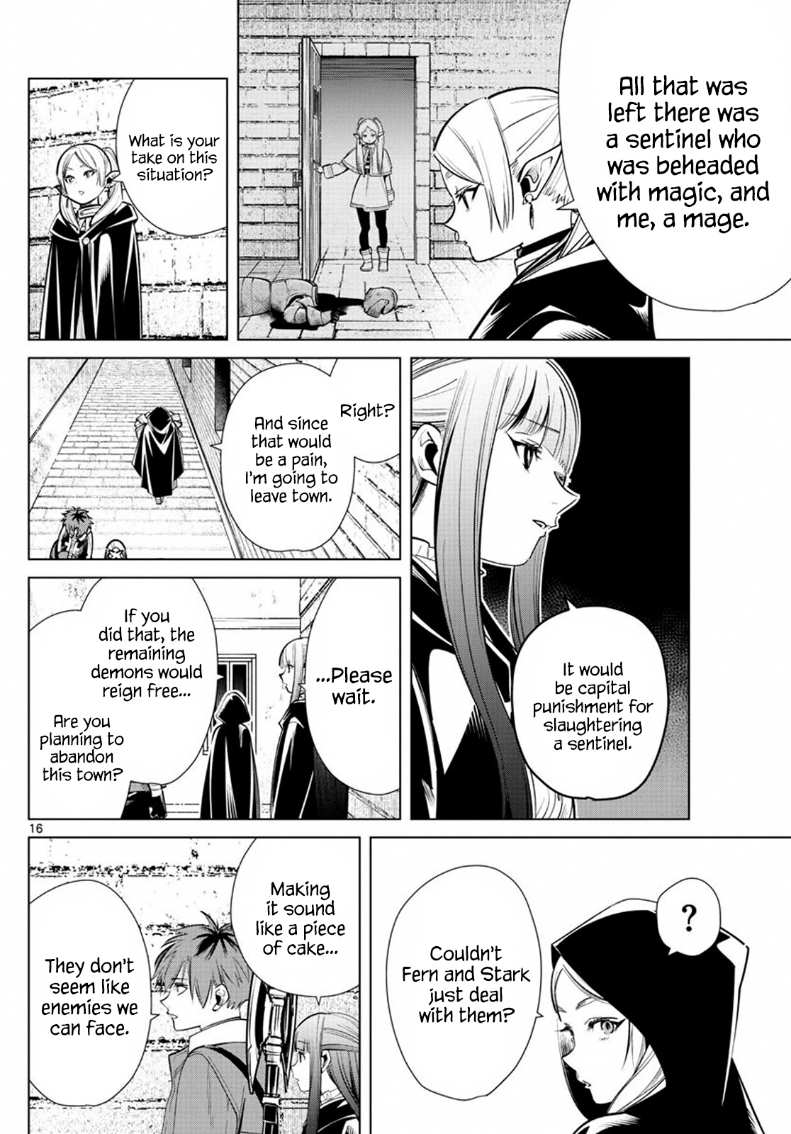Read Sousou no Frieren EN Manga Online