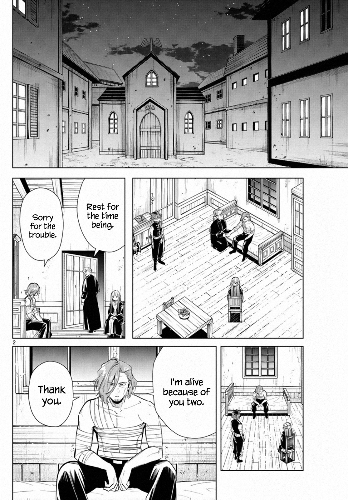 Read Sousou no Frieren EN Manga Online