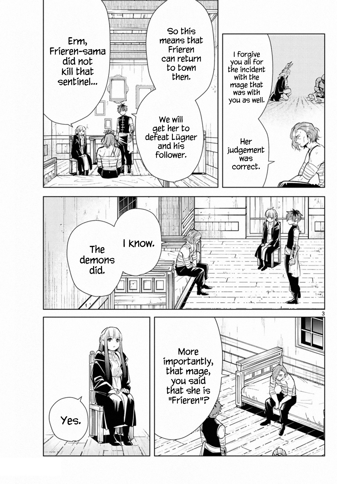 Read Sousou no Frieren EN Manga Online