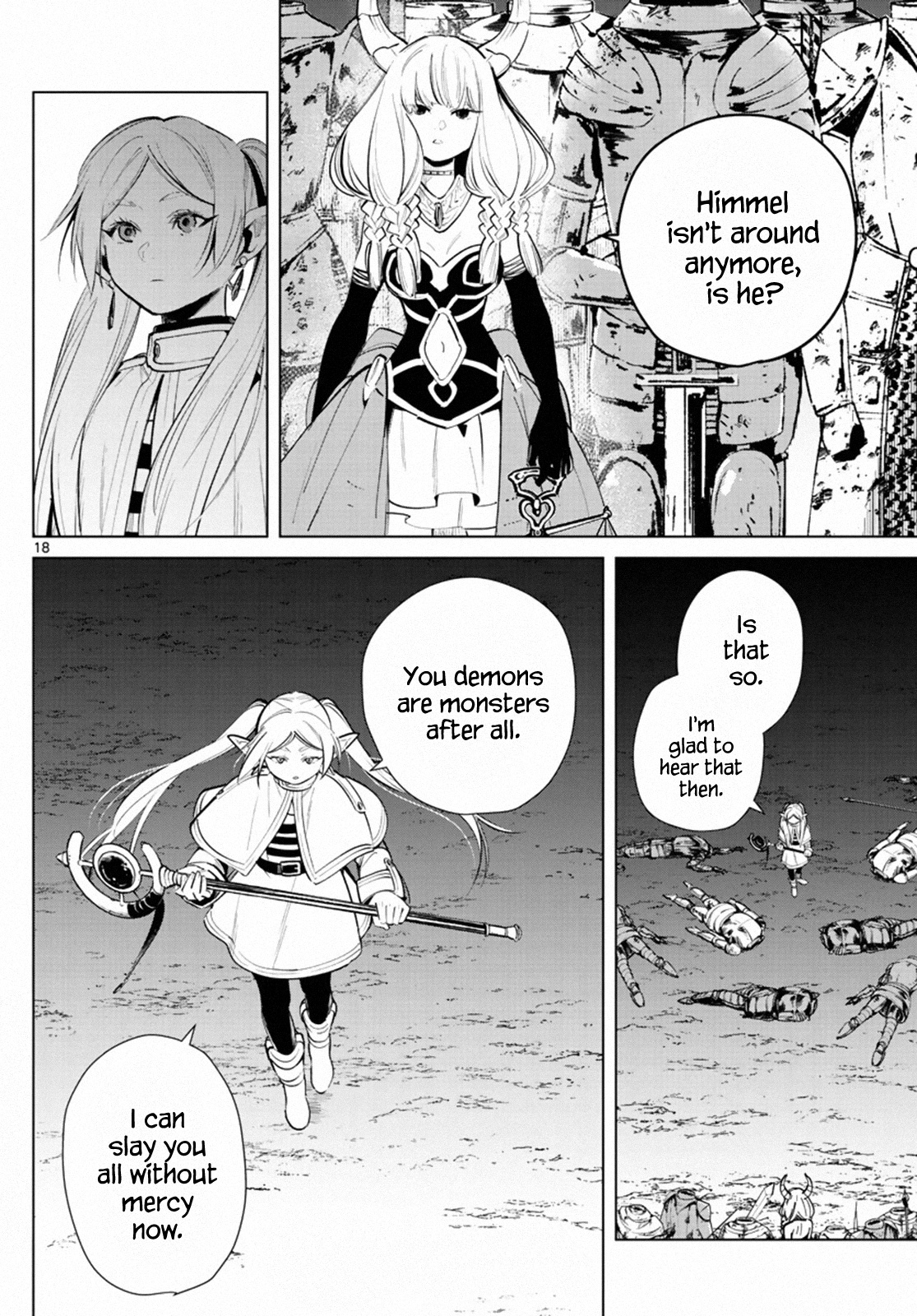 Read Sousou no Frieren EN Manga Online