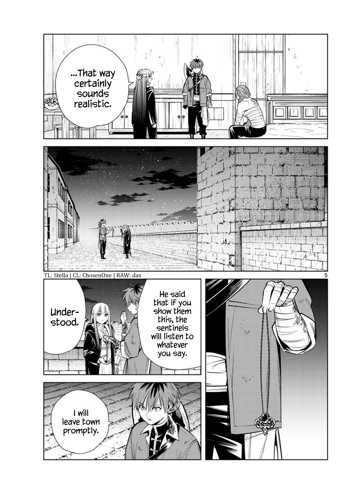 Read Sousou no Frieren EN Manga Online