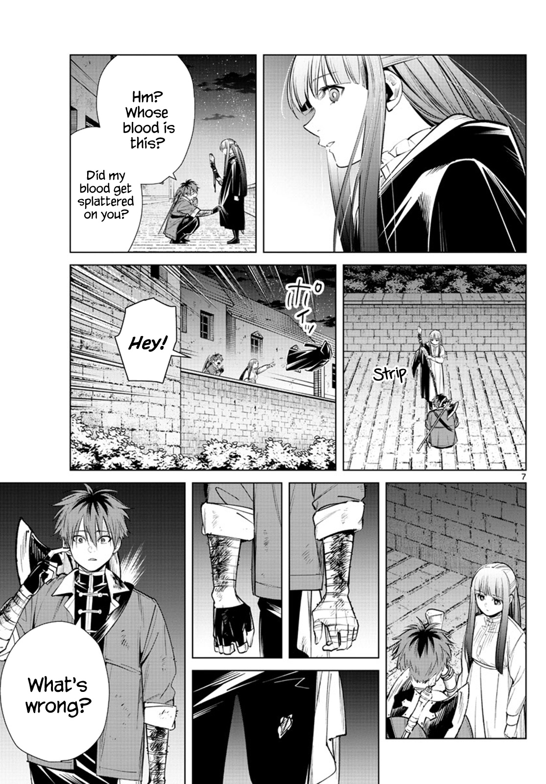 Read Sousou no Frieren EN Manga Online