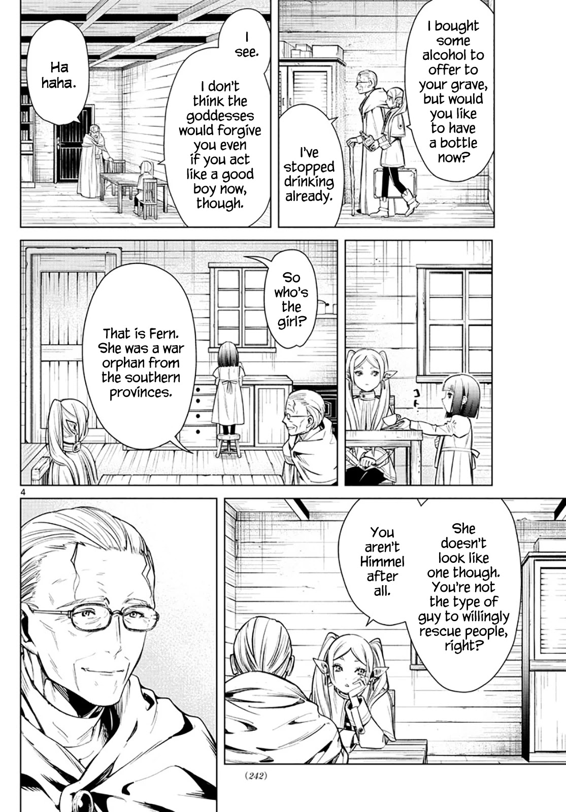 Read Sousou no Frieren EN Manga Online